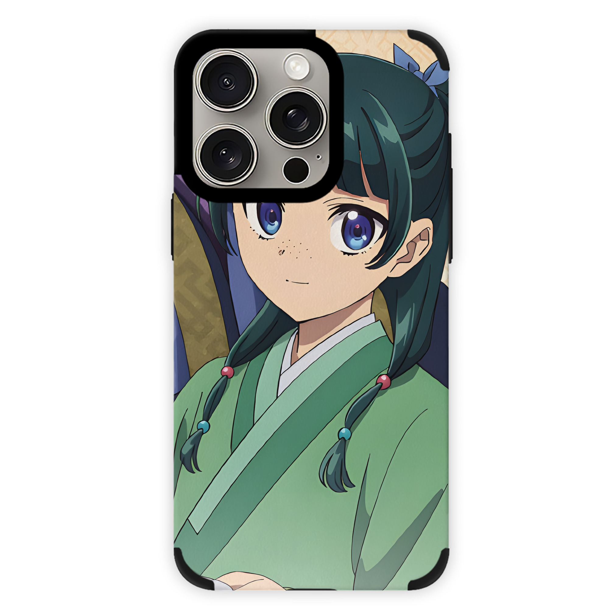 薬屋のひとりごと The Apothecary Diaries 【iPhone15ProMax対応】 PUレザー スマホケース 耐衝撃＆黄変防止