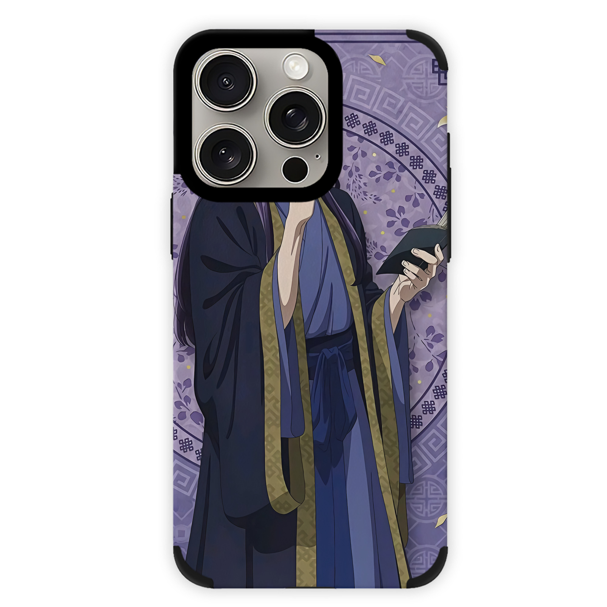 薬屋のひとりごと The Apothecary Diaries 【iPhone15ProMax対応】 PUレザー スマホケース 耐衝撃＆黄変防止