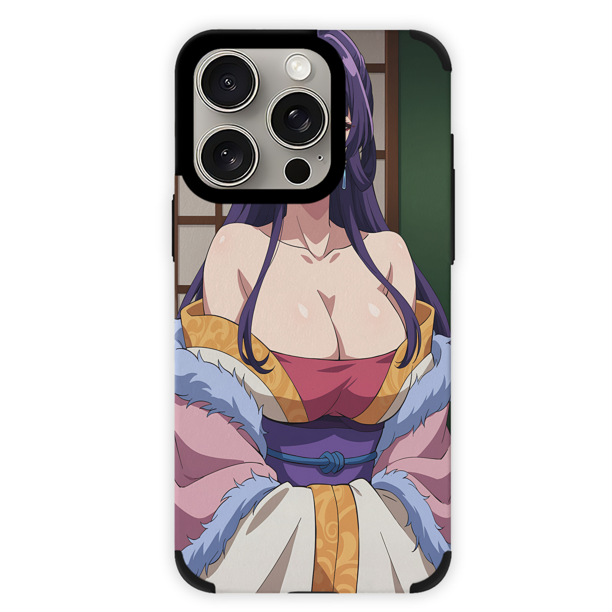 薬屋のひとりごと The Apothecary Diaries 【iPhone15ProMax対応】 PUレザー スマホケース 耐衝撃＆黄変防止