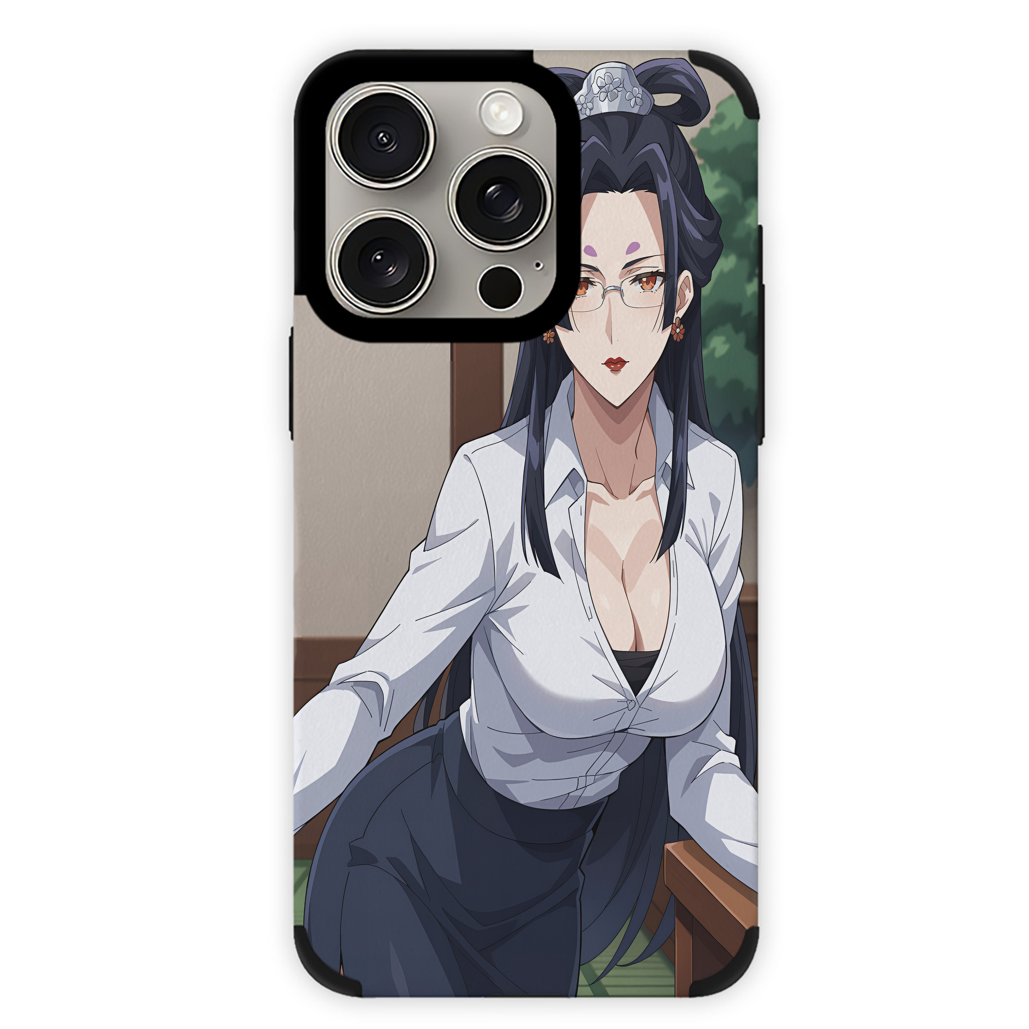 薬屋のひとりごと The Apothecary Diaries 【iPhone15ProMax対応】 PUレザー スマホケース 耐衝撃＆黄変防止