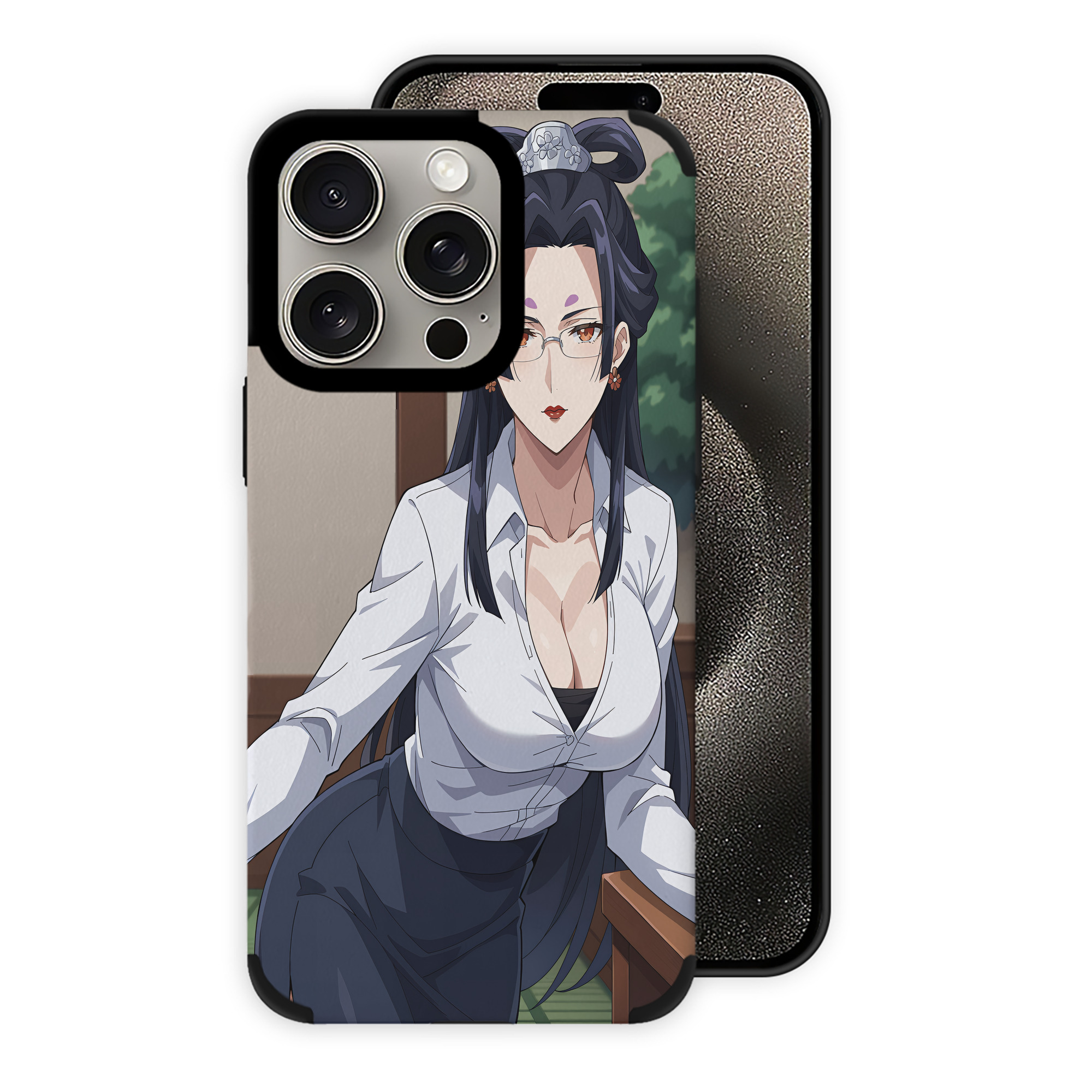 薬屋のひとりごと The Apothecary Diaries 【iPhone15ProMax対応】 PUレザー スマホケース 耐衝撃＆黄変防止