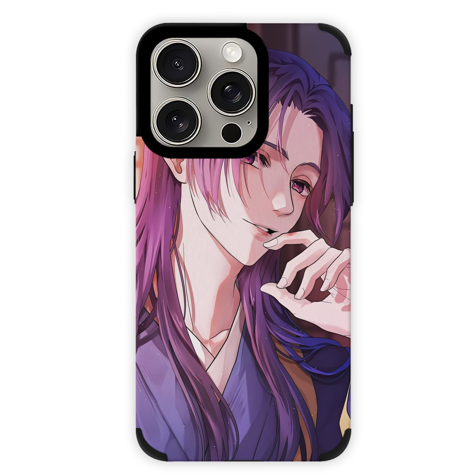 薬屋のひとりごと The Apothecary Diaries 【iPhone15ProMax対応】 PUレザー スマホケース 耐衝撃＆黄変防止