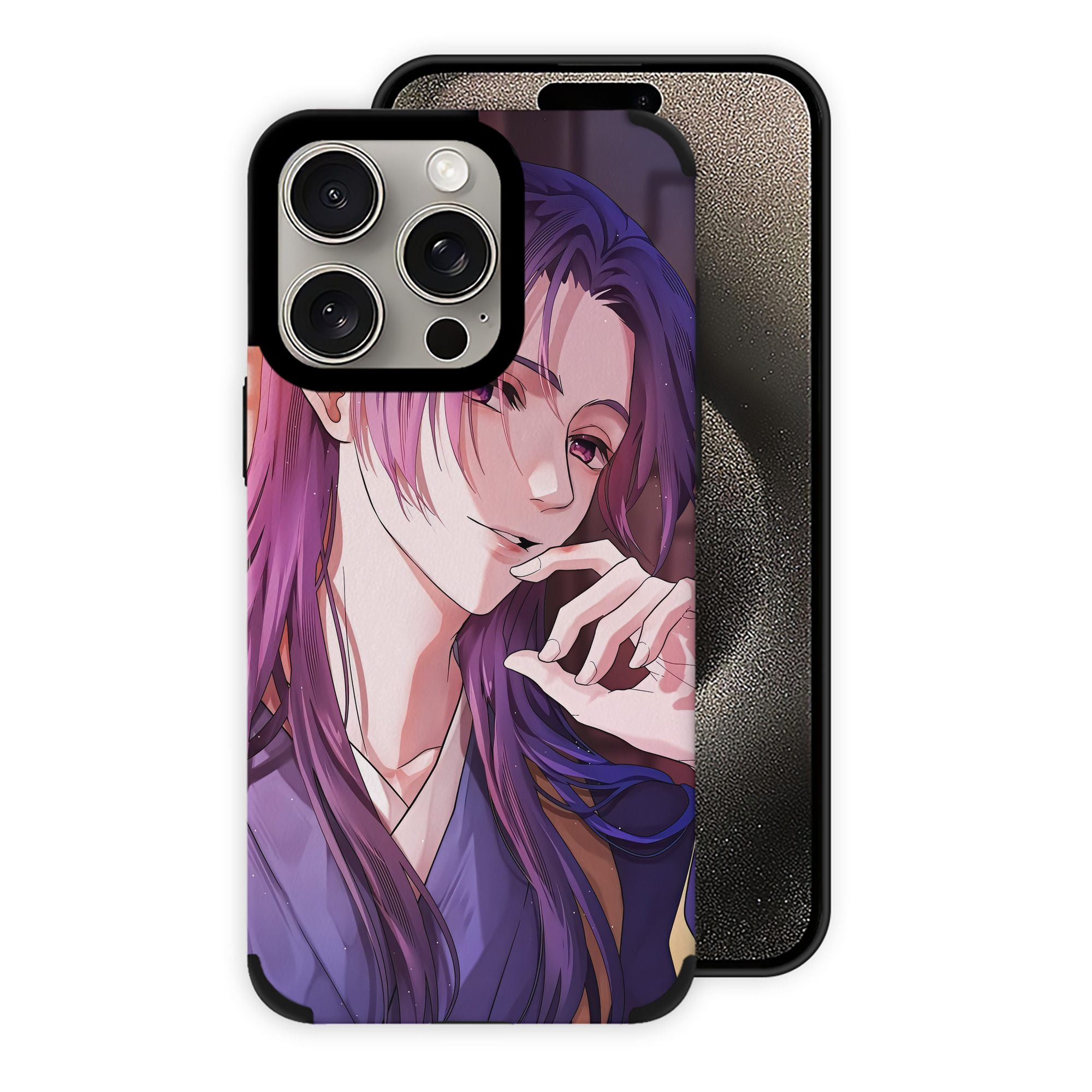 薬屋のひとりごと The Apothecary Diaries 【iPhone15ProMax対応】 PUレザー スマホケース 耐衝撃＆黄変防止
