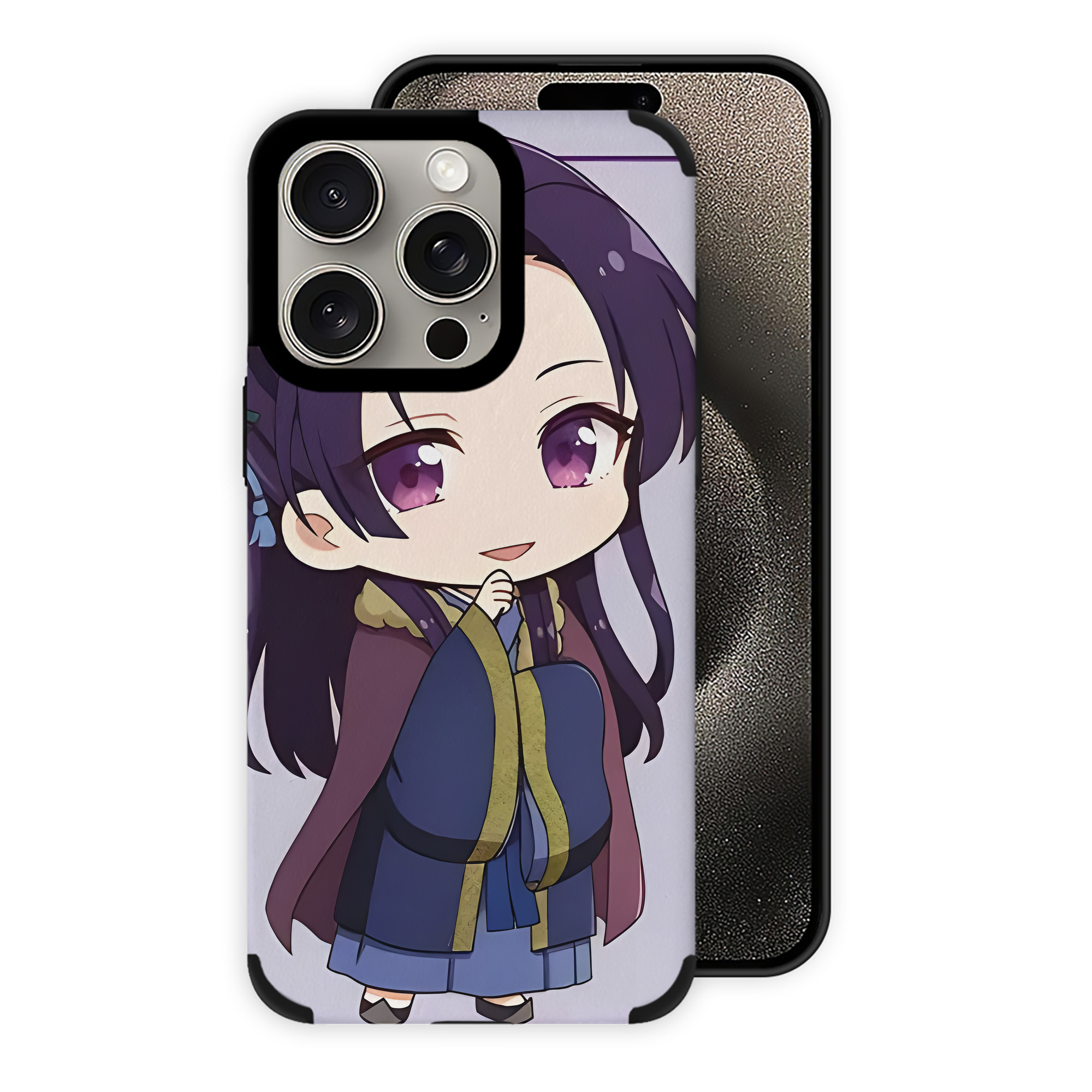 薬屋のひとりごと The Apothecary Diaries 【iPhone15ProMax対応】 PUレザー スマホケース 耐衝撃＆黄変防止