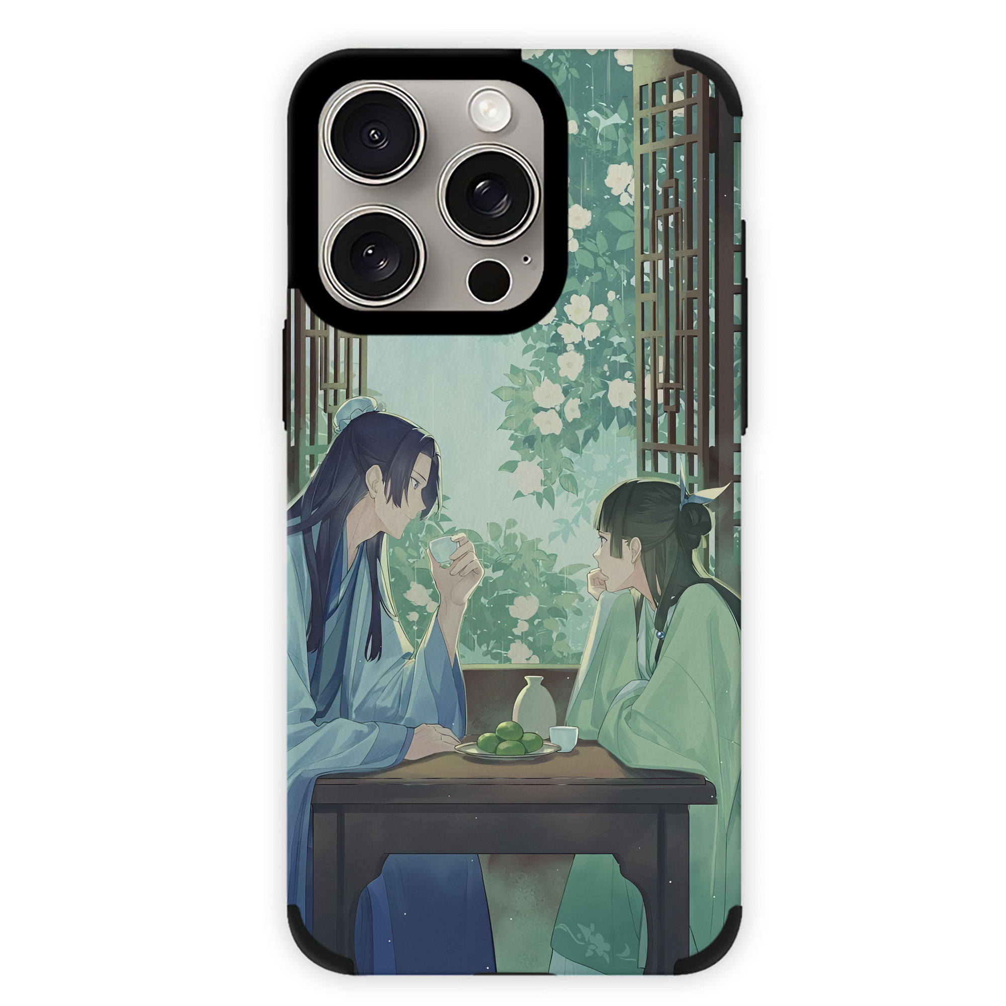 薬屋のひとりごと The Apothecary Diaries 【iPhone15ProMax対応】 PUレザー スマホケース 耐衝撃＆黄変防止