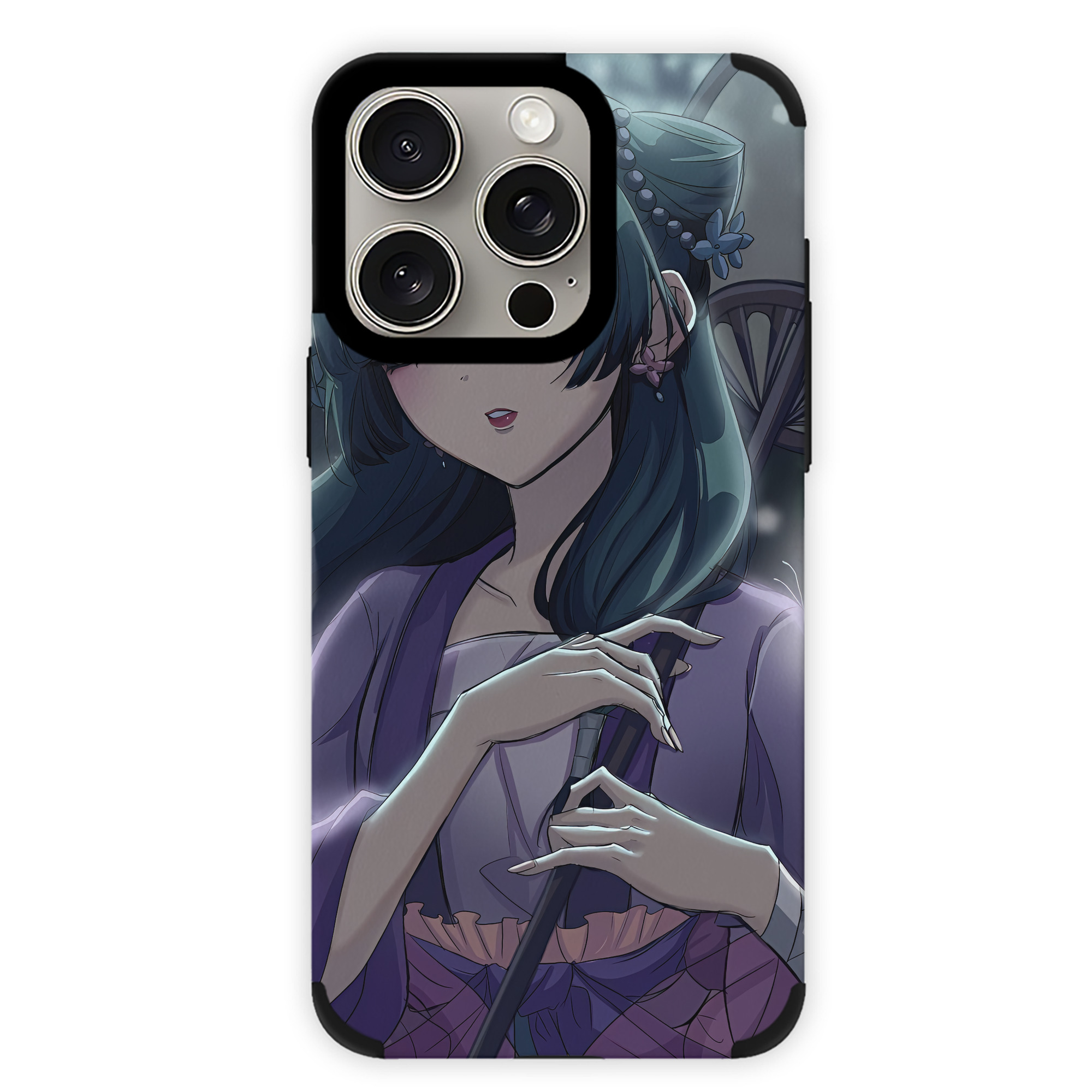 薬屋のひとりごと The Apothecary Diaries 【iPhone15ProMax対応】 PUレザー スマホケース 耐衝撃＆黄変防止