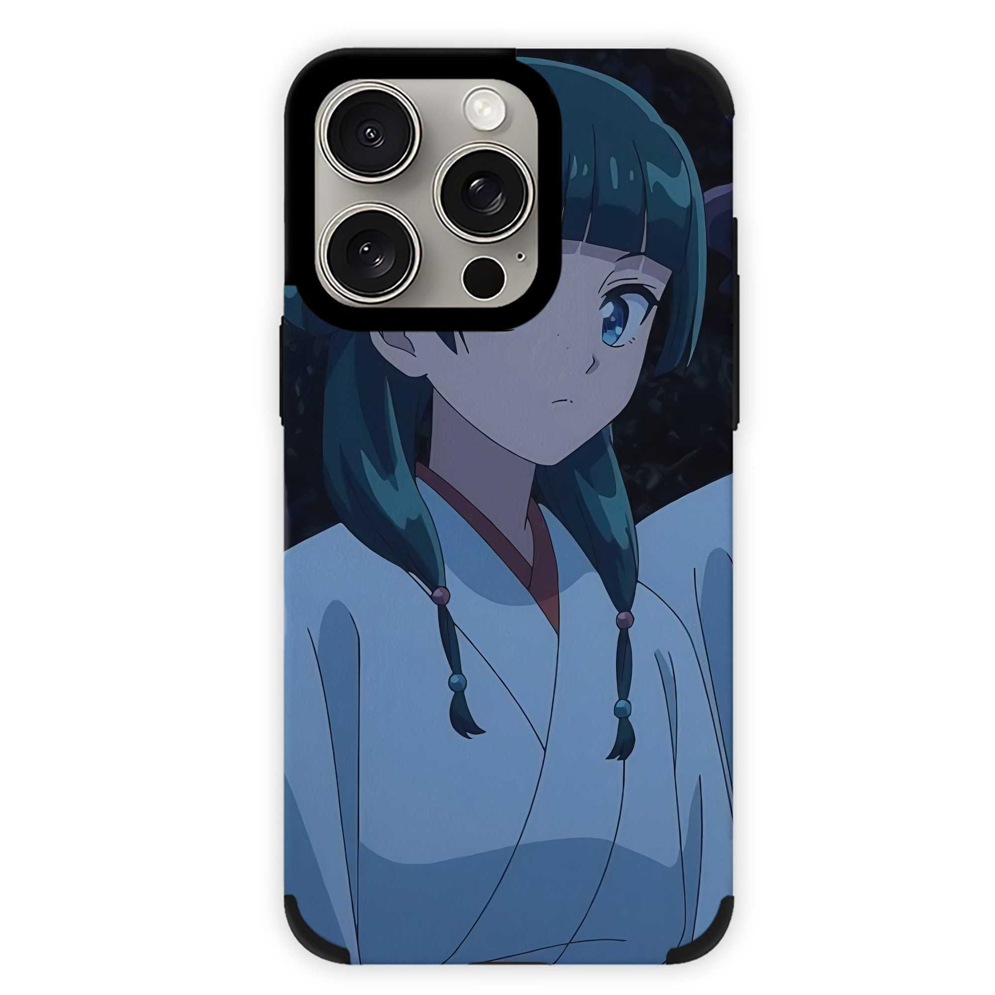 （画像用） 薬屋のひとりごと The Apothecary Diaries 【iPhone15ProMax対応】 PUレザー スマホケース 耐衝撃＆黄変防止
