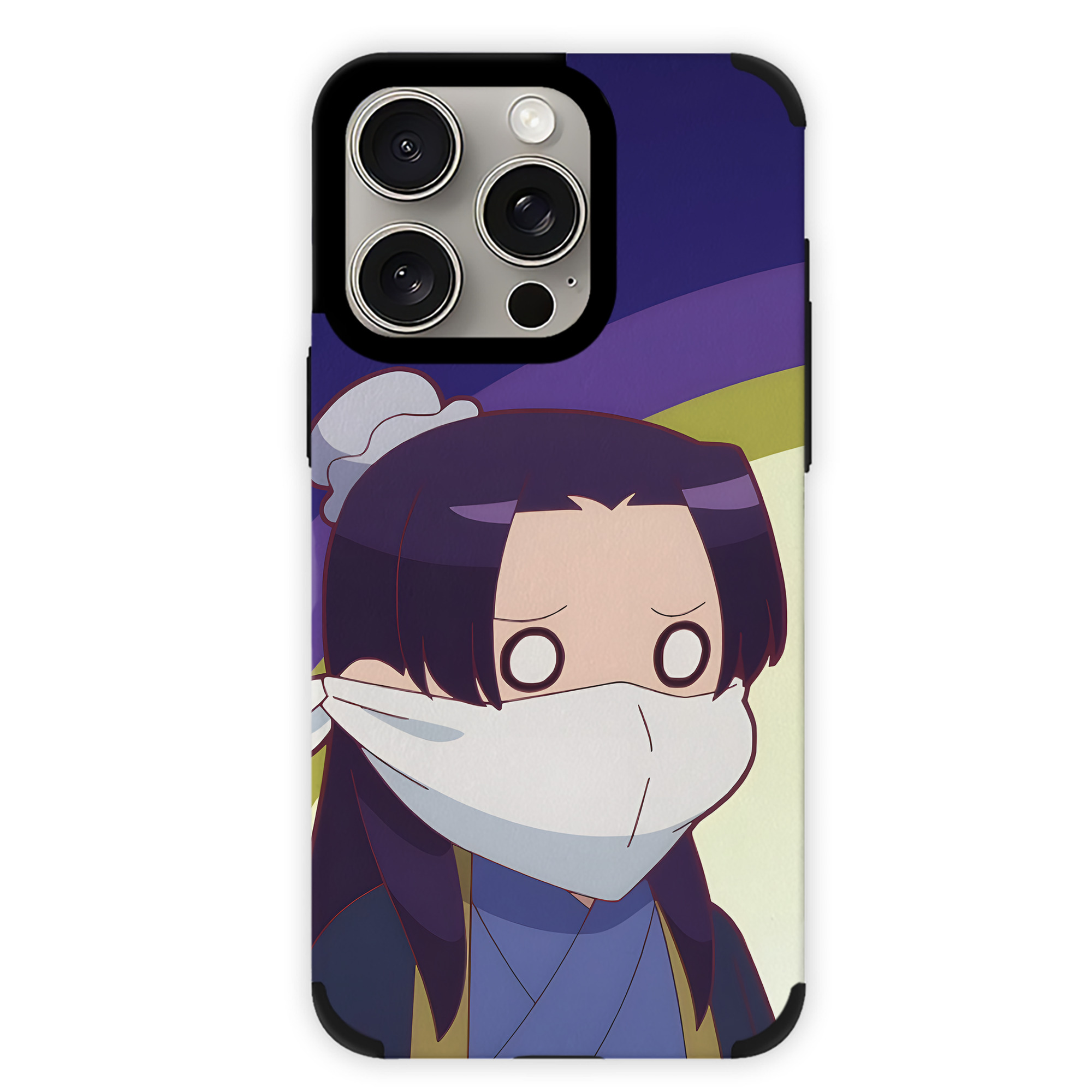 薬屋のひとりごと The Apothecary Diaries 【iPhone15ProMax対応】 PUレザー スマホケース 耐衝撃＆黄変防止