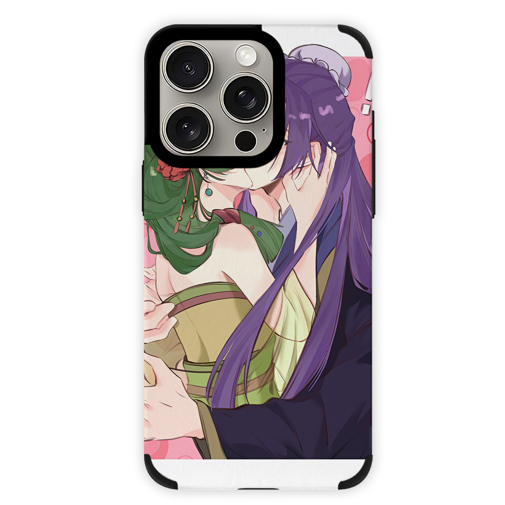 薬屋のひとりごと The Apothecary Diaries 【iPhone15ProMax対応】 PUレザー スマホケース 耐衝撃＆黄変防止