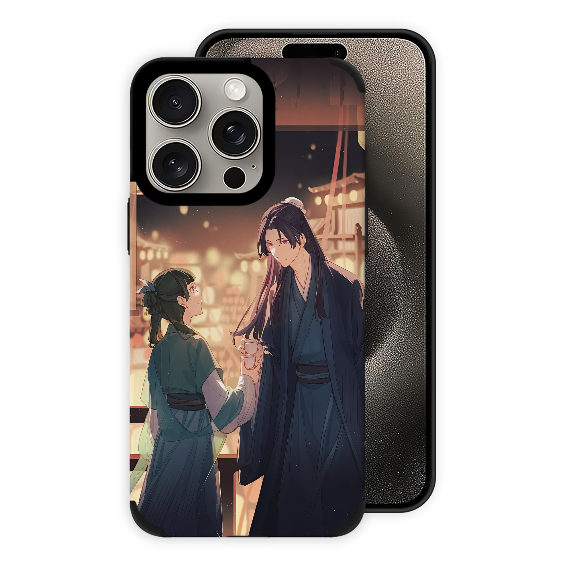 薬屋のひとりごと The Apothecary Diaries 【iPhone15ProMax対応】 PUレザー スマホケース 耐衝撃＆黄変防止