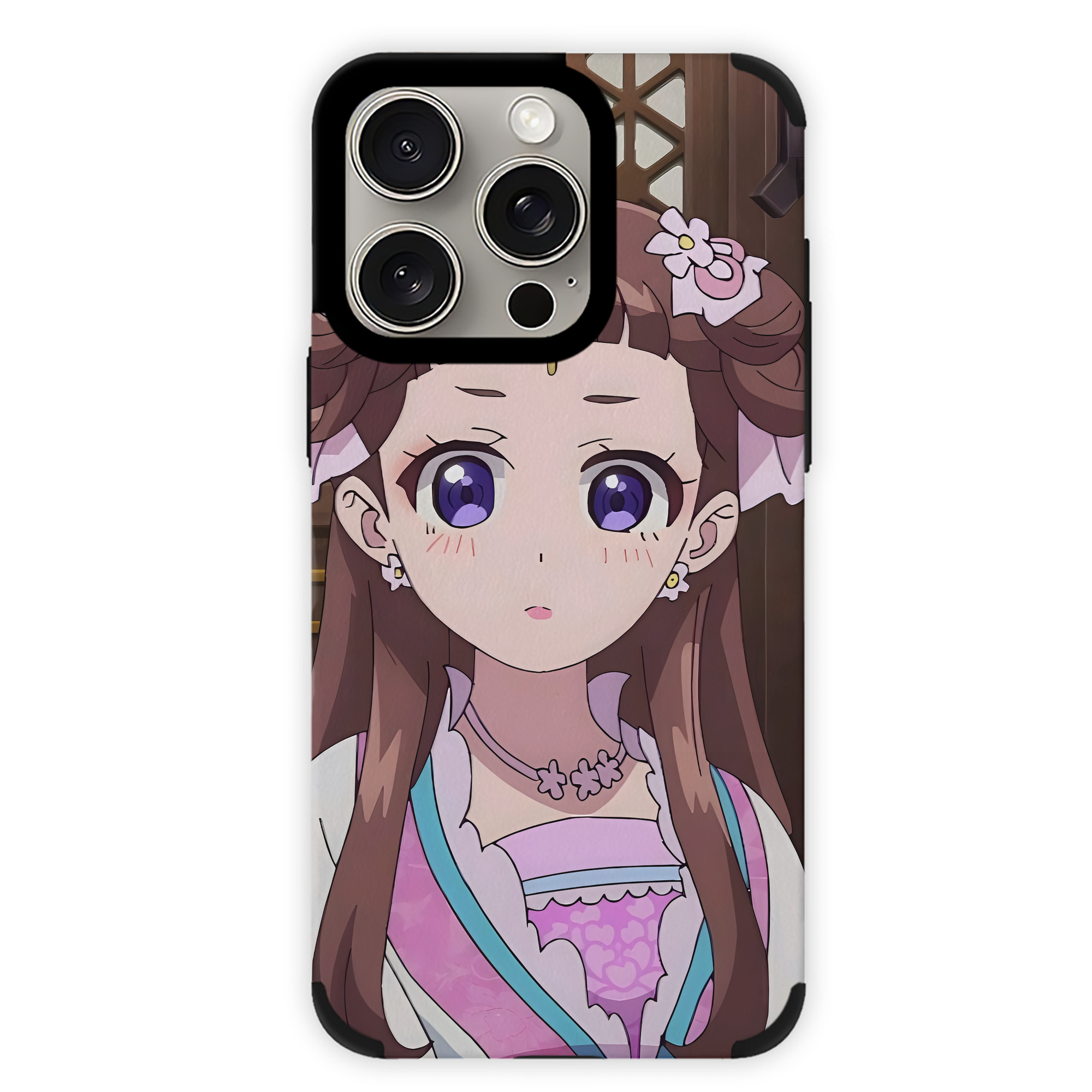 薬屋のひとりごと The Apothecary Diaries 【iPhone15ProMax対応】 PUレザー スマホケース 耐衝撃＆黄変防止