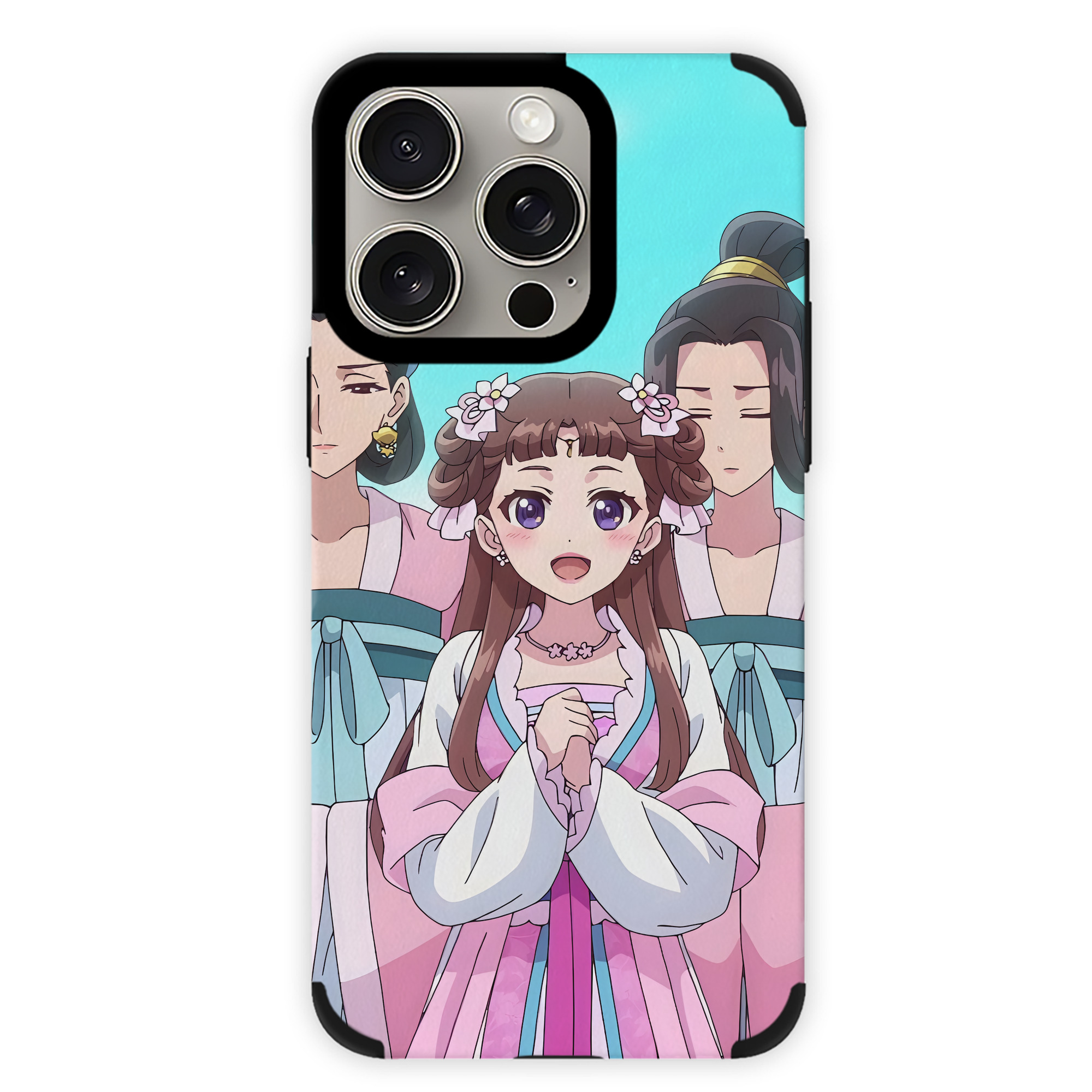 薬屋のひとりごと The Apothecary Diaries 【iPhone15ProMax対応】 PUレザー スマホケース 耐衝撃＆黄変防止