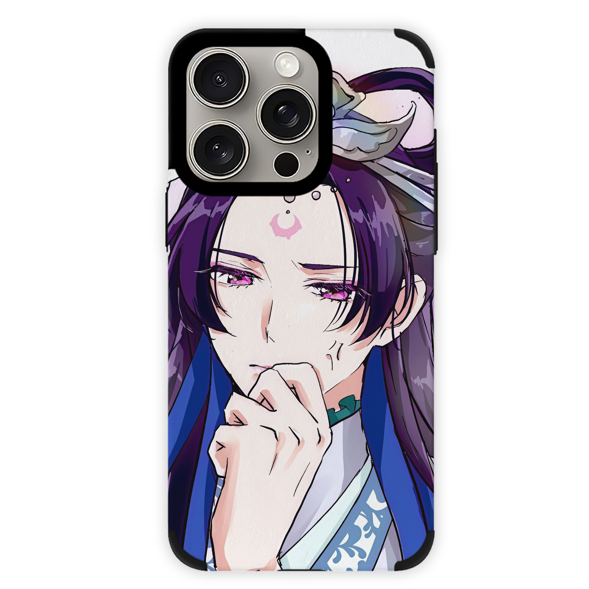 薬屋のひとりごと The Apothecary Diaries 【iPhone15ProMax対応】 PUレザー スマホケース 耐衝撃＆黄変防止