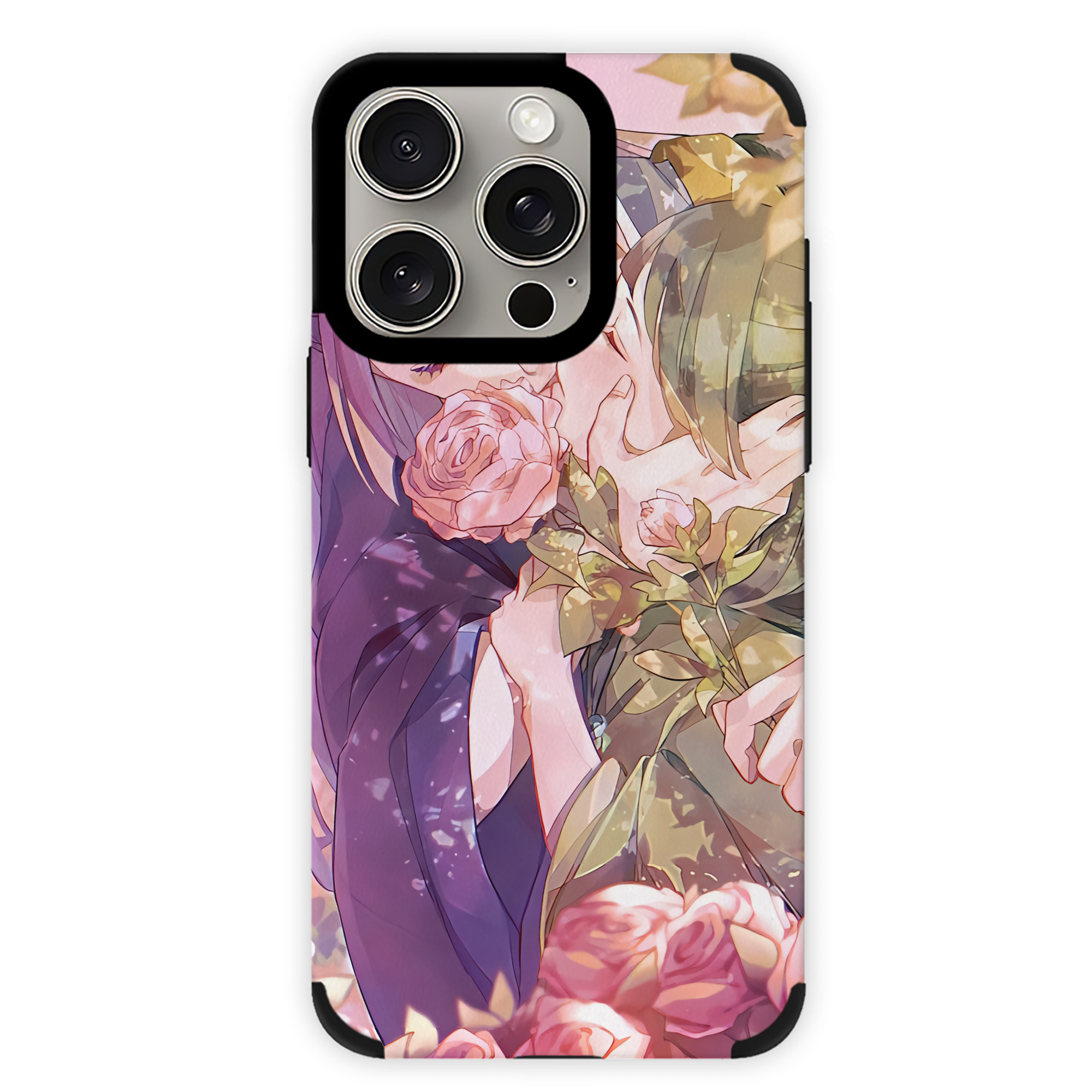 薬屋のひとりごと The Apothecary Diaries 【iPhone15ProMax対応】 PUレザー スマホケース 耐衝撃＆黄変防止