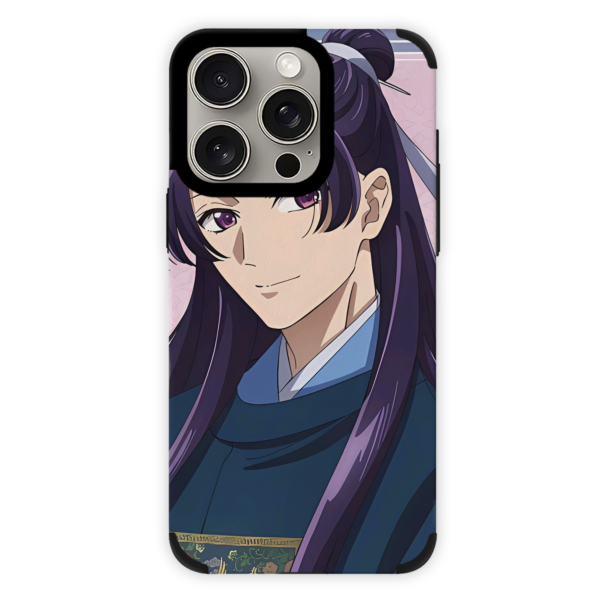 薬屋のひとりごと The Apothecary Diaries 【iPhone15ProMax対応】 PUレザー スマホケース 耐衝撃＆黄変防止