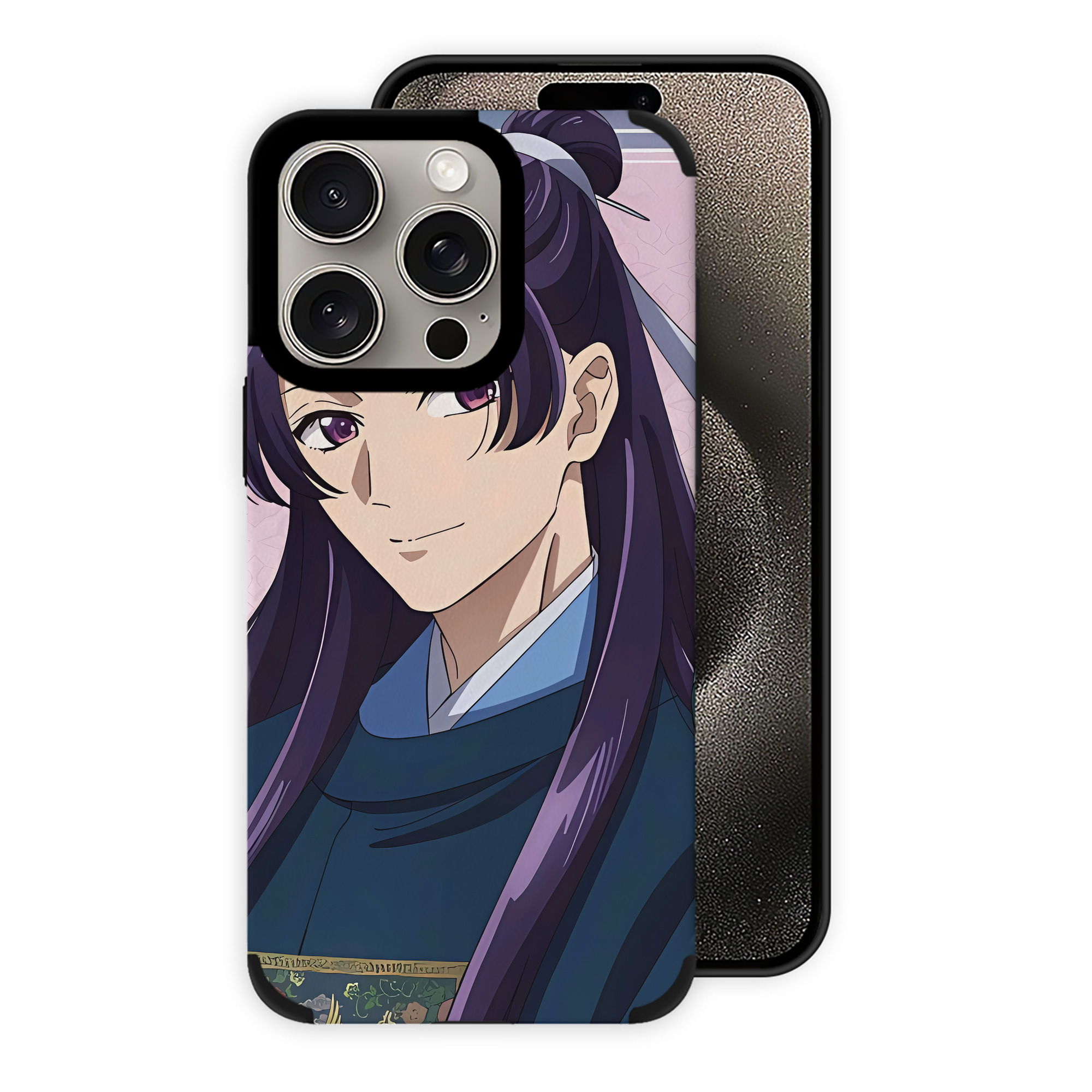 薬屋のひとりごと The Apothecary Diaries 【iPhone15ProMax対応】 PUレザー スマホケース 耐衝撃＆黄変防止