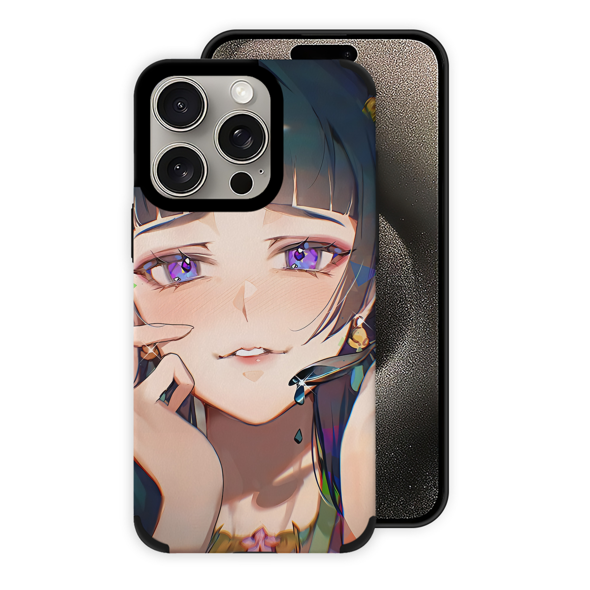 薬屋のひとりごと The Apothecary Diaries 【iPhone15ProMax対応】 PUレザー スマホケース 耐衝撃＆黄変防止