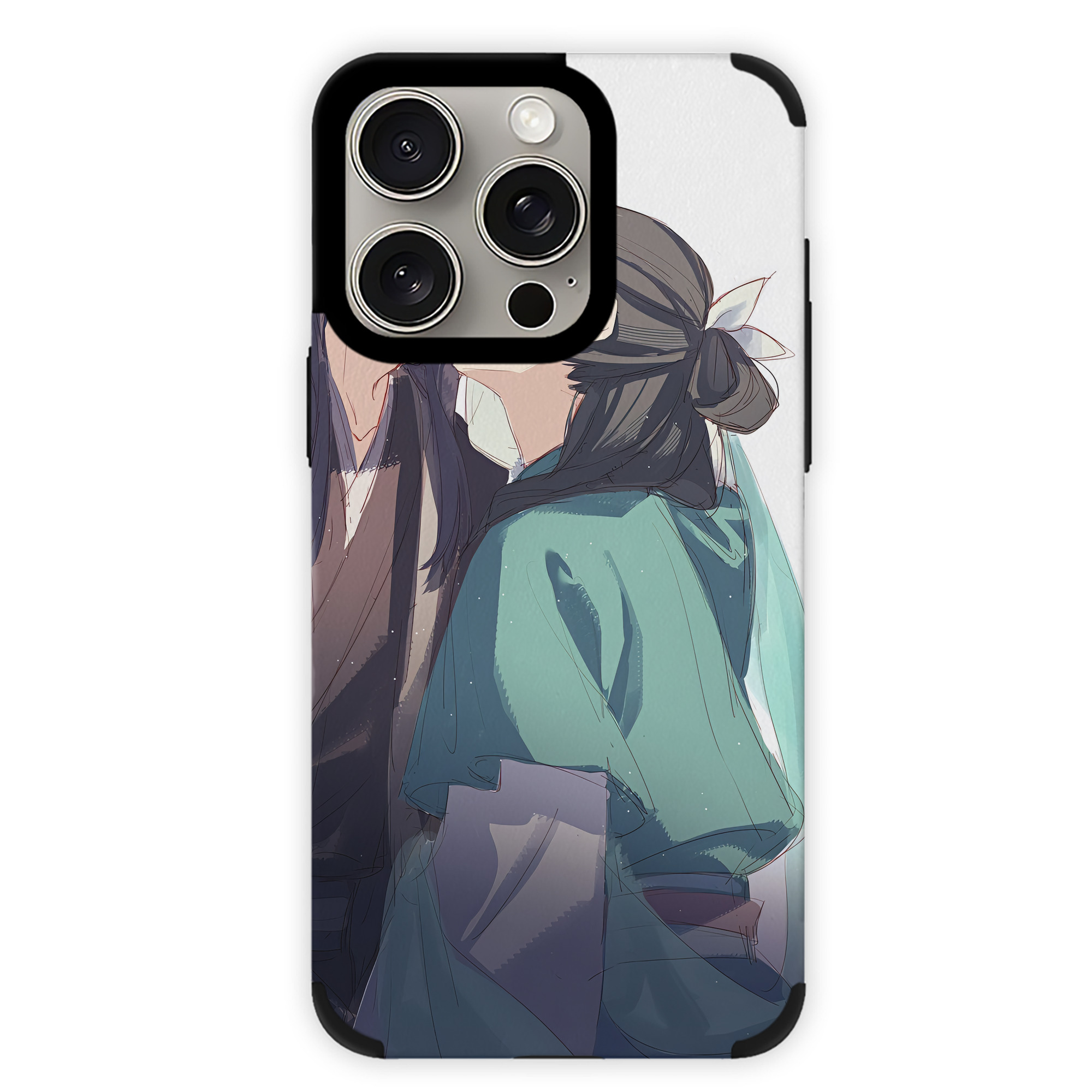 薬屋のひとりごと The Apothecary Diaries 【iPhone15ProMax対応】 PUレザー スマホケース 耐衝撃＆黄変防止