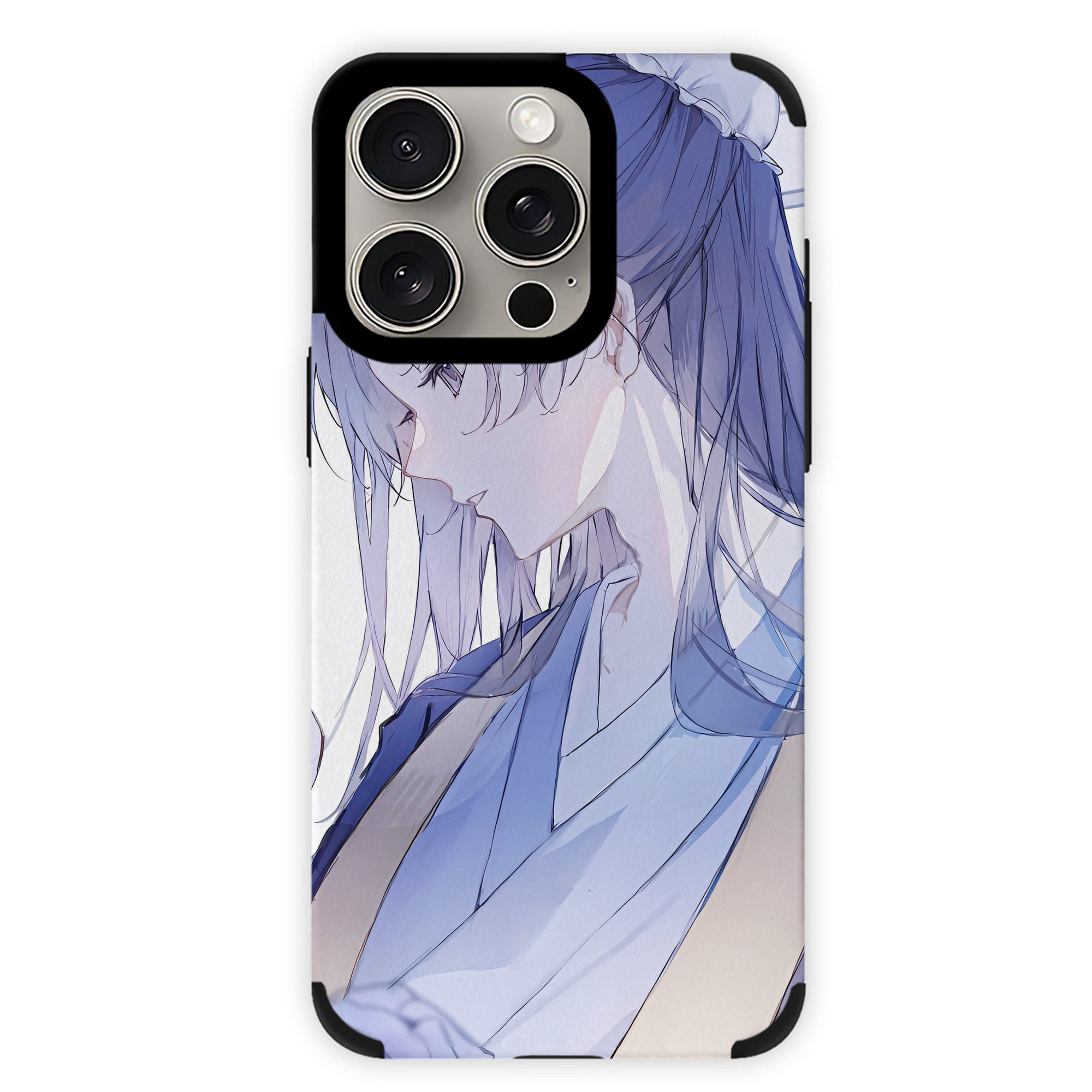 （画像用） 薬屋のひとりごと The Apothecary Diaries 【iPhone15ProMax対応】 PUレザー スマホケース 耐衝撃＆黄変防止