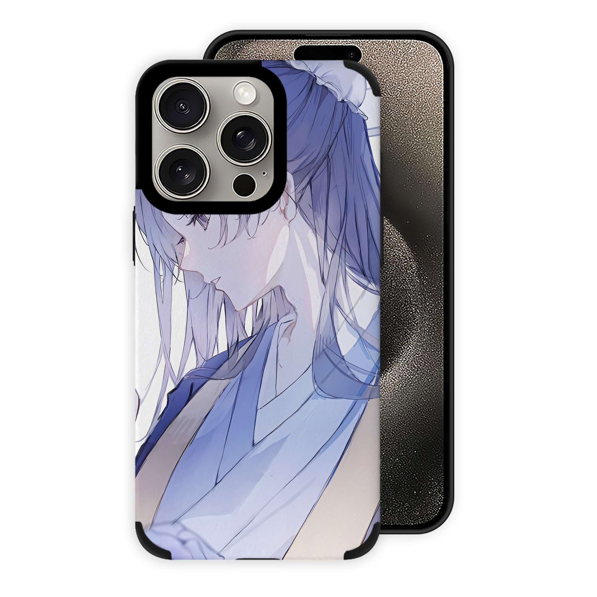 （画像用） 薬屋のひとりごと The Apothecary Diaries 【iPhone15ProMax対応】 PUレザー スマホケース 耐衝撃＆黄変防止