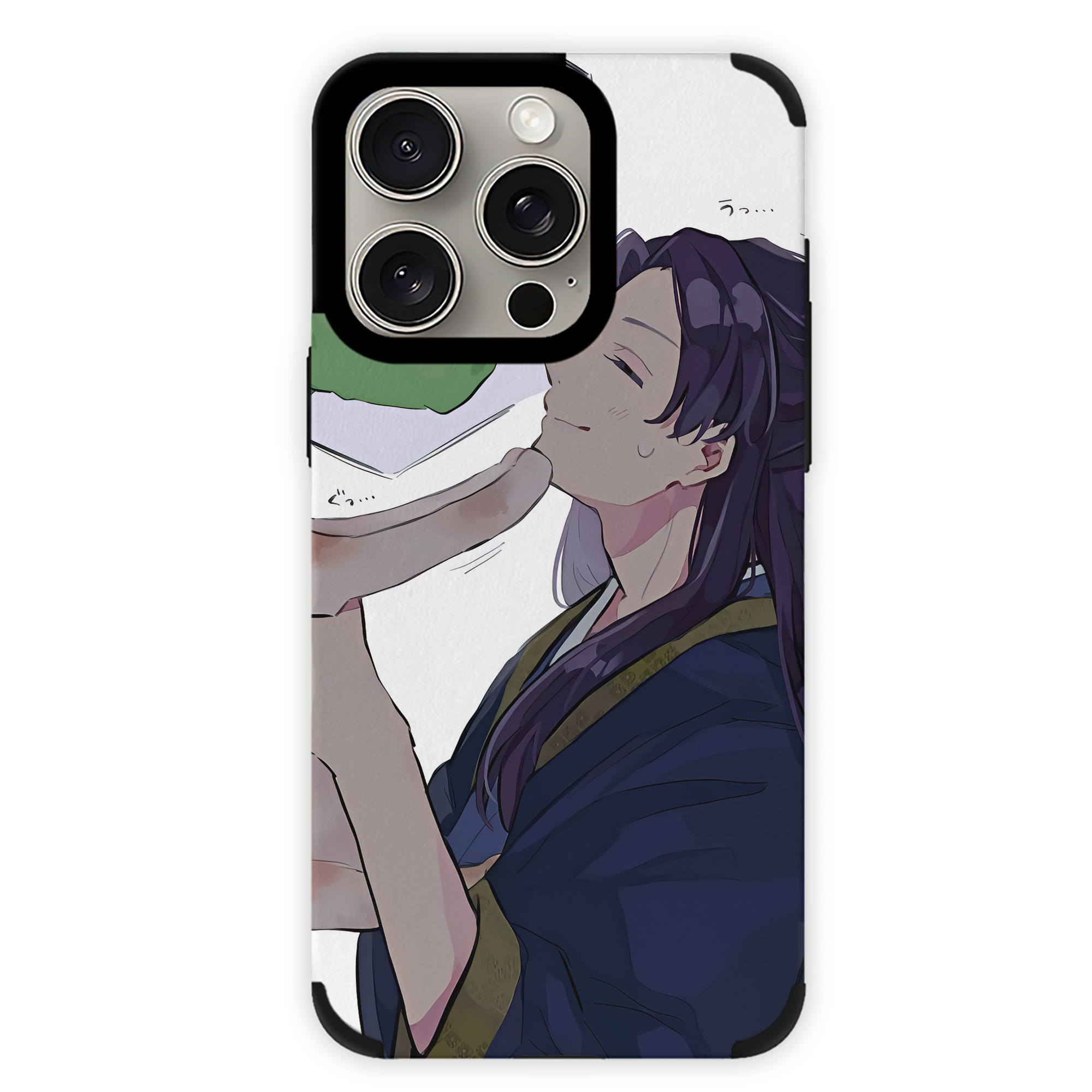 薬屋のひとりごと The Apothecary Diaries 【iPhone15ProMax対応】 PUレザー スマホケース 耐衝撃＆黄変防止