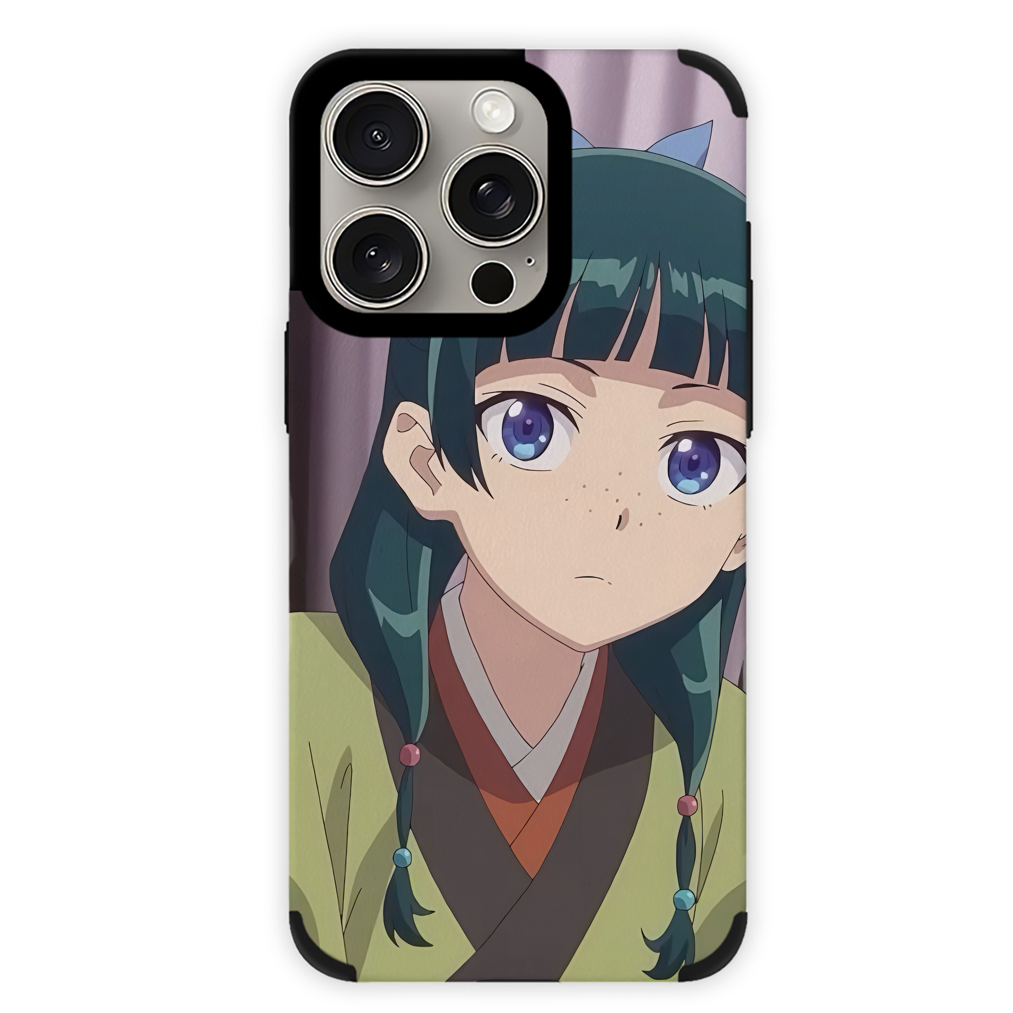 薬屋のひとりごと The Apothecary Diaries 【iPhone15ProMax対応】 PUレザー スマホケース 耐衝撃＆黄変防止