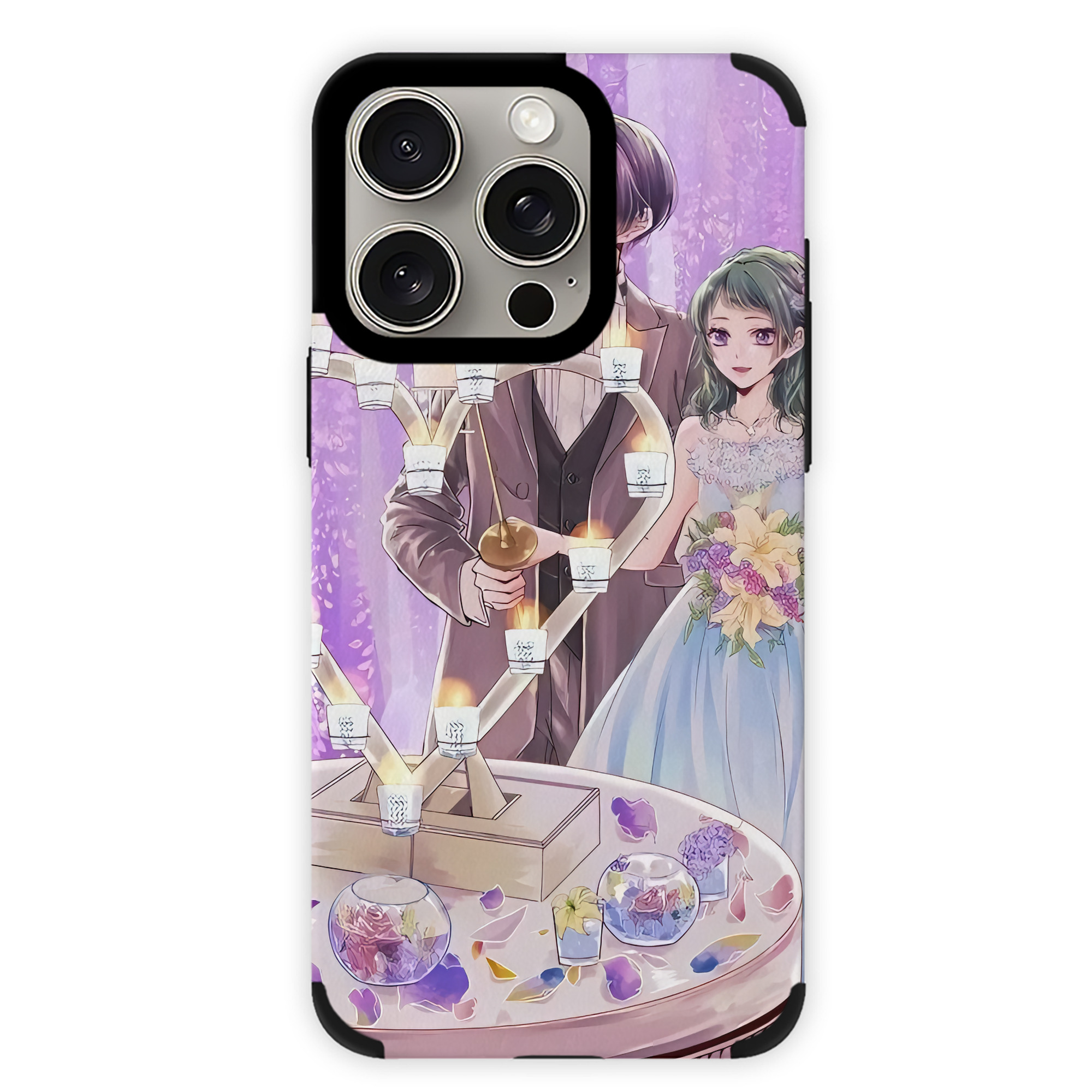 薬屋のひとりごと The Apothecary Diaries 【iPhone15ProMax対応】 PUレザー スマホケース 耐衝撃＆黄変防止