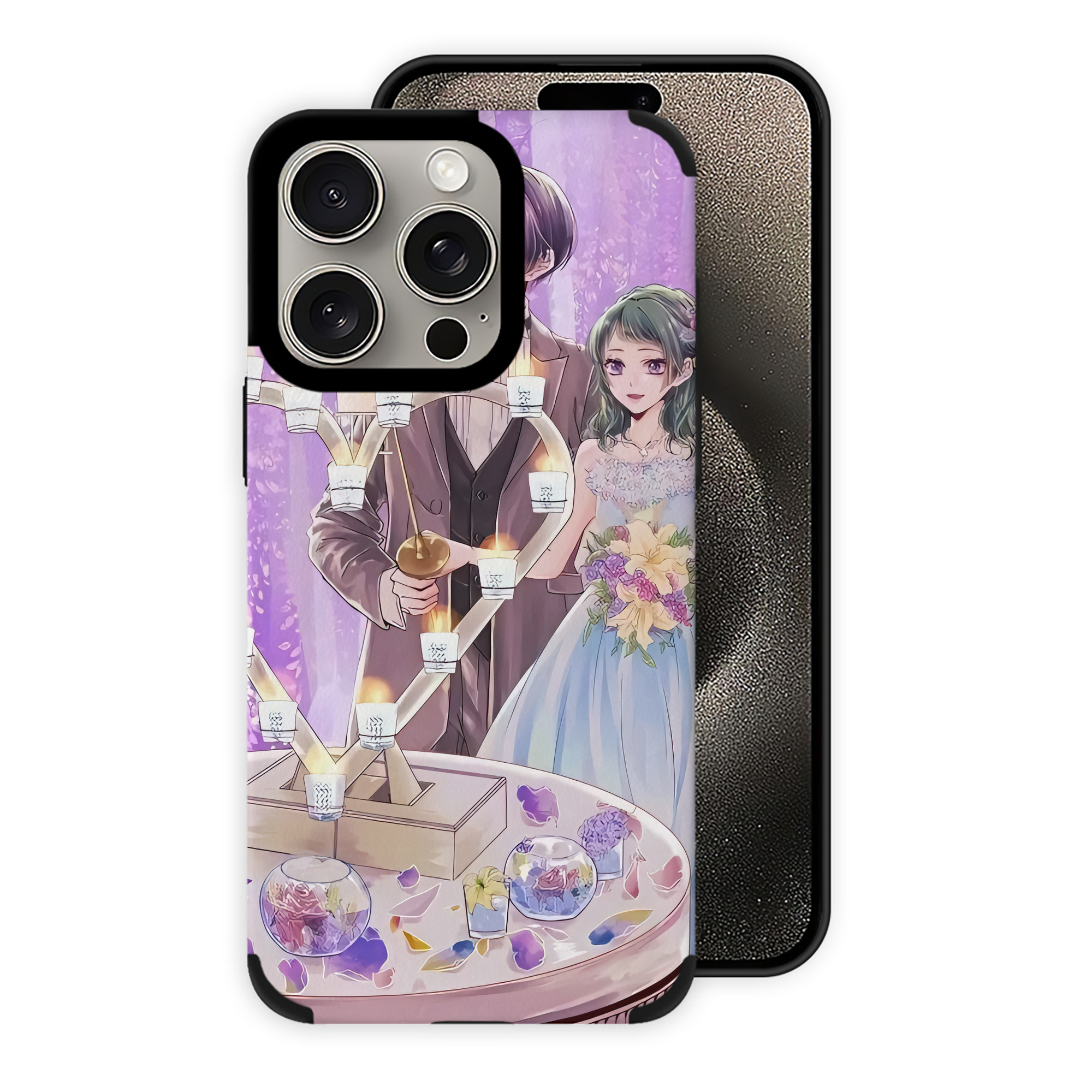 薬屋のひとりごと The Apothecary Diaries 【iPhone15ProMax対応】 PUレザー スマホケース 耐衝撃＆黄変防止