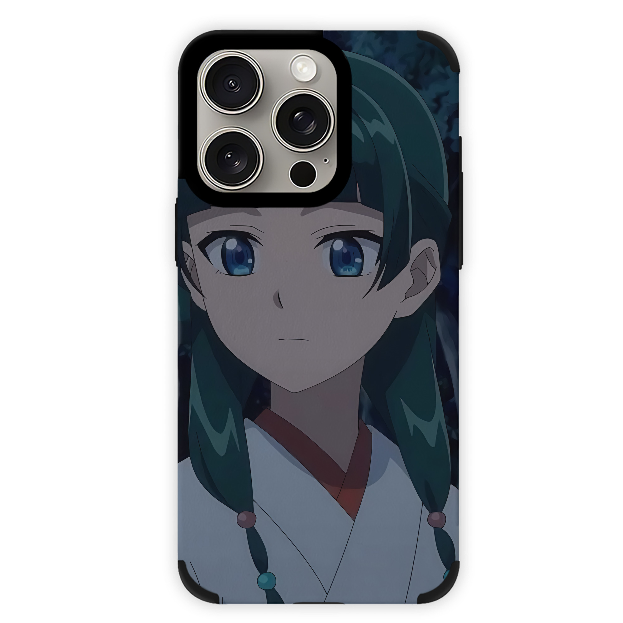 薬屋のひとりごと The Apothecary Diaries 【iPhone15ProMax対応】 PUレザー スマホケース 耐衝撃＆黄変防止