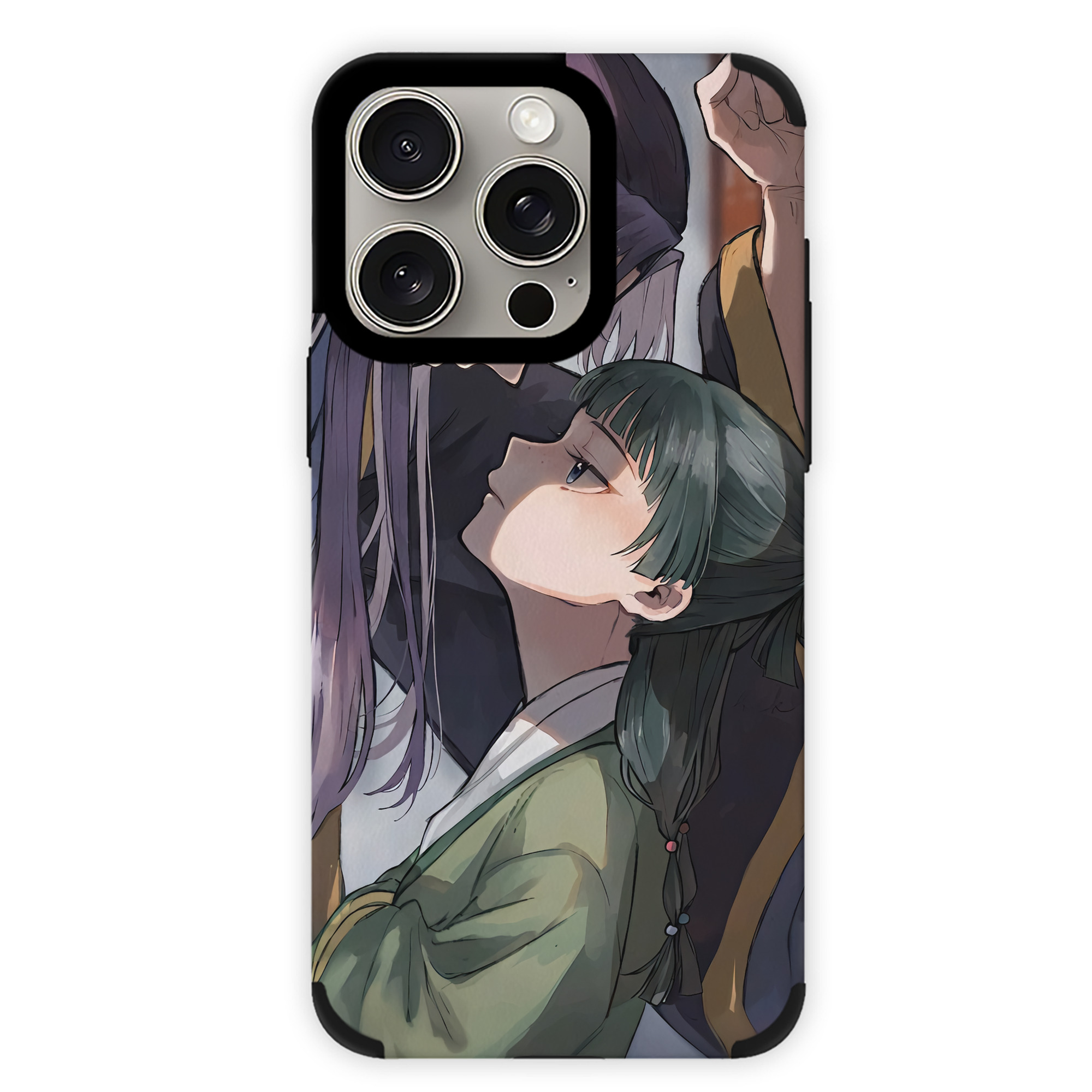 薬屋のひとりごと The Apothecary Diaries 【iPhone15ProMax対応】 PUレザー スマホケース 耐衝撃＆黄変防止
