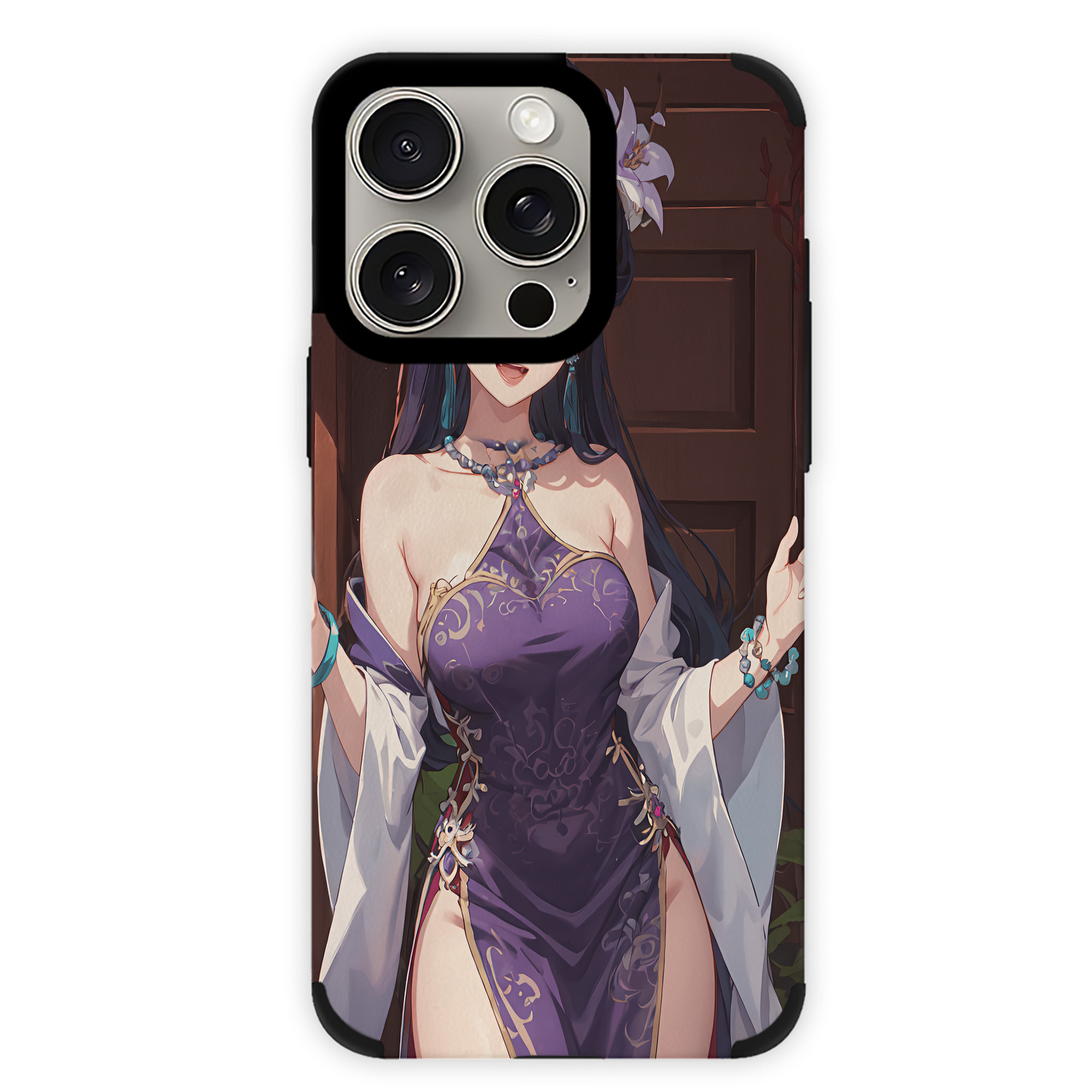 薬屋のひとりごと The Apothecary Diaries 【iPhone15ProMax対応】 PUレザー スマホケース 耐衝撃＆黄変防止