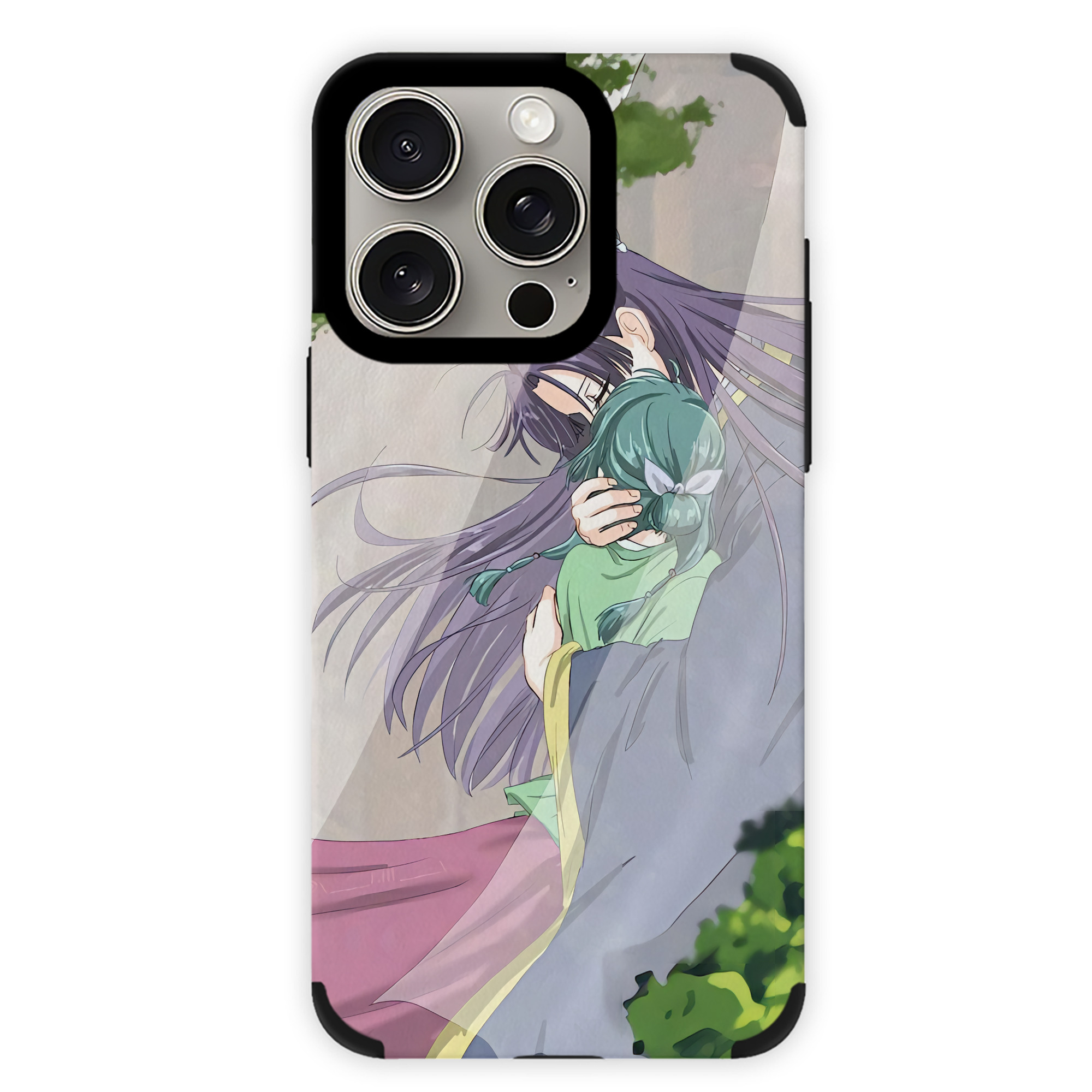 薬屋のひとりごと The Apothecary Diaries 【iPhone15ProMax対応】 PUレザー スマホケース 耐衝撃＆黄変防止