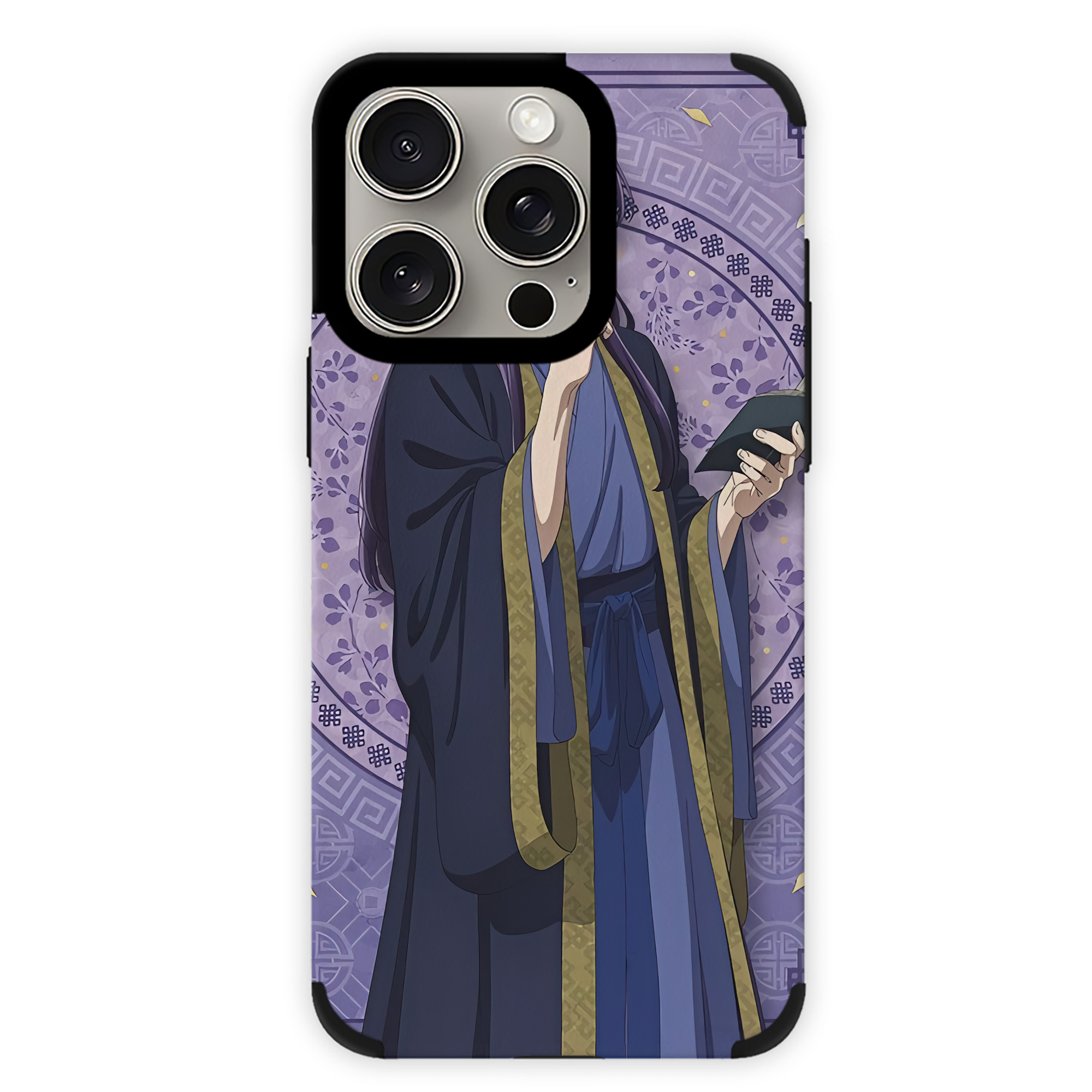 薬屋のひとりごと The Apothecary Diaries 【iPhone15ProMax対応】 PUレザー スマホケース 耐衝撃＆黄変防止
