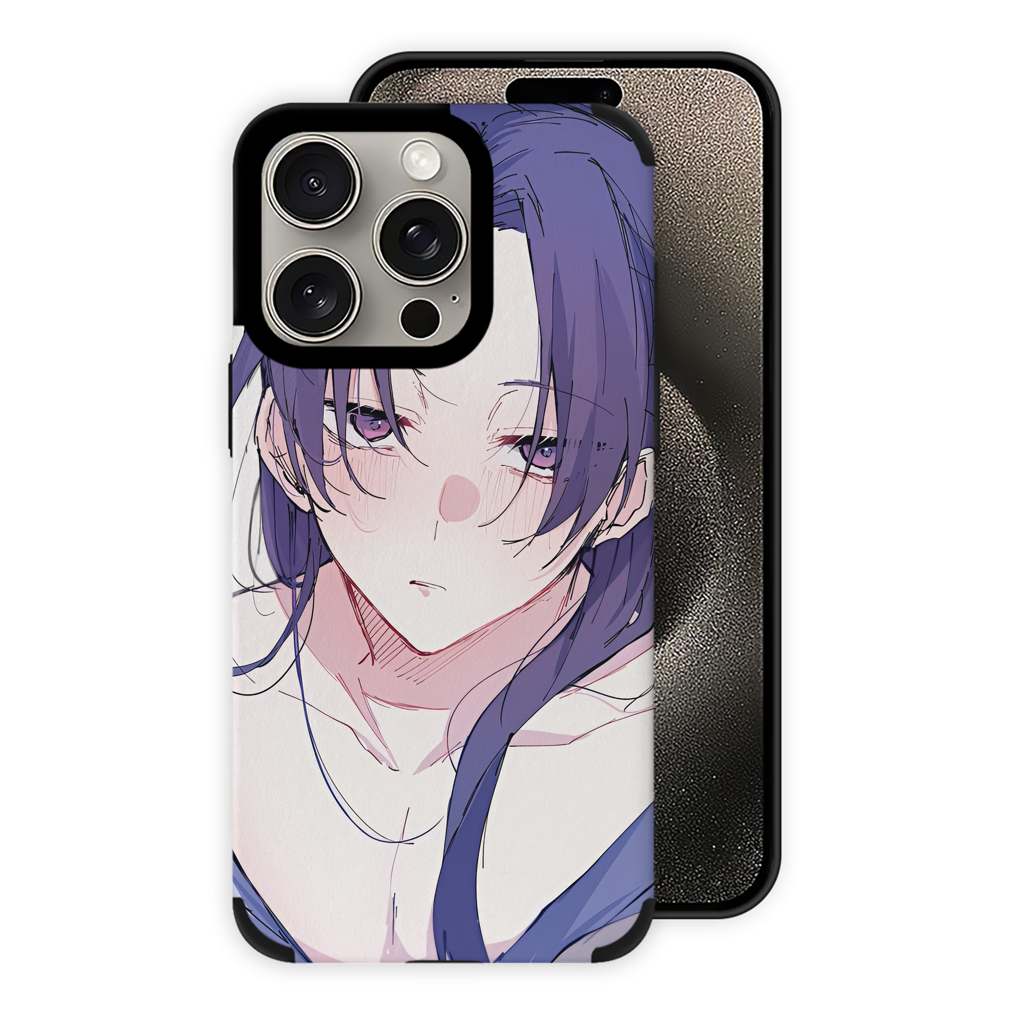 薬屋のひとりごと The Apothecary Diaries 【iPhone15ProMax対応】 PUレザー スマホケース 耐衝撃＆黄変防止