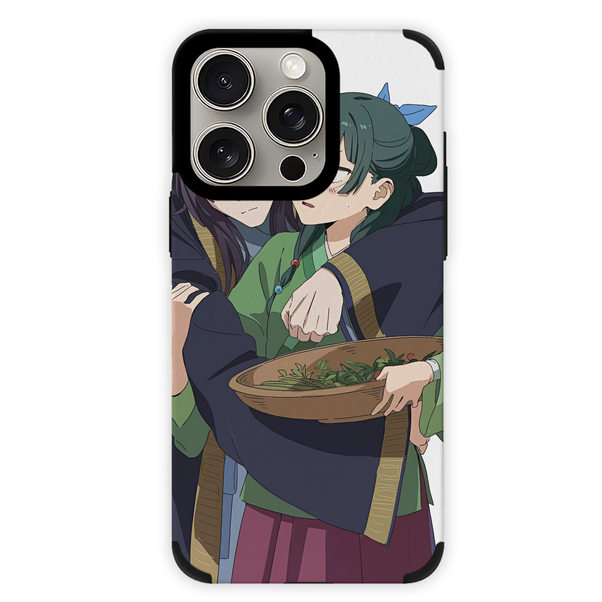 薬屋のひとりごと The Apothecary Diaries 【iPhone15ProMax対応】 PUレザー スマホケース 耐衝撃＆黄変防止
