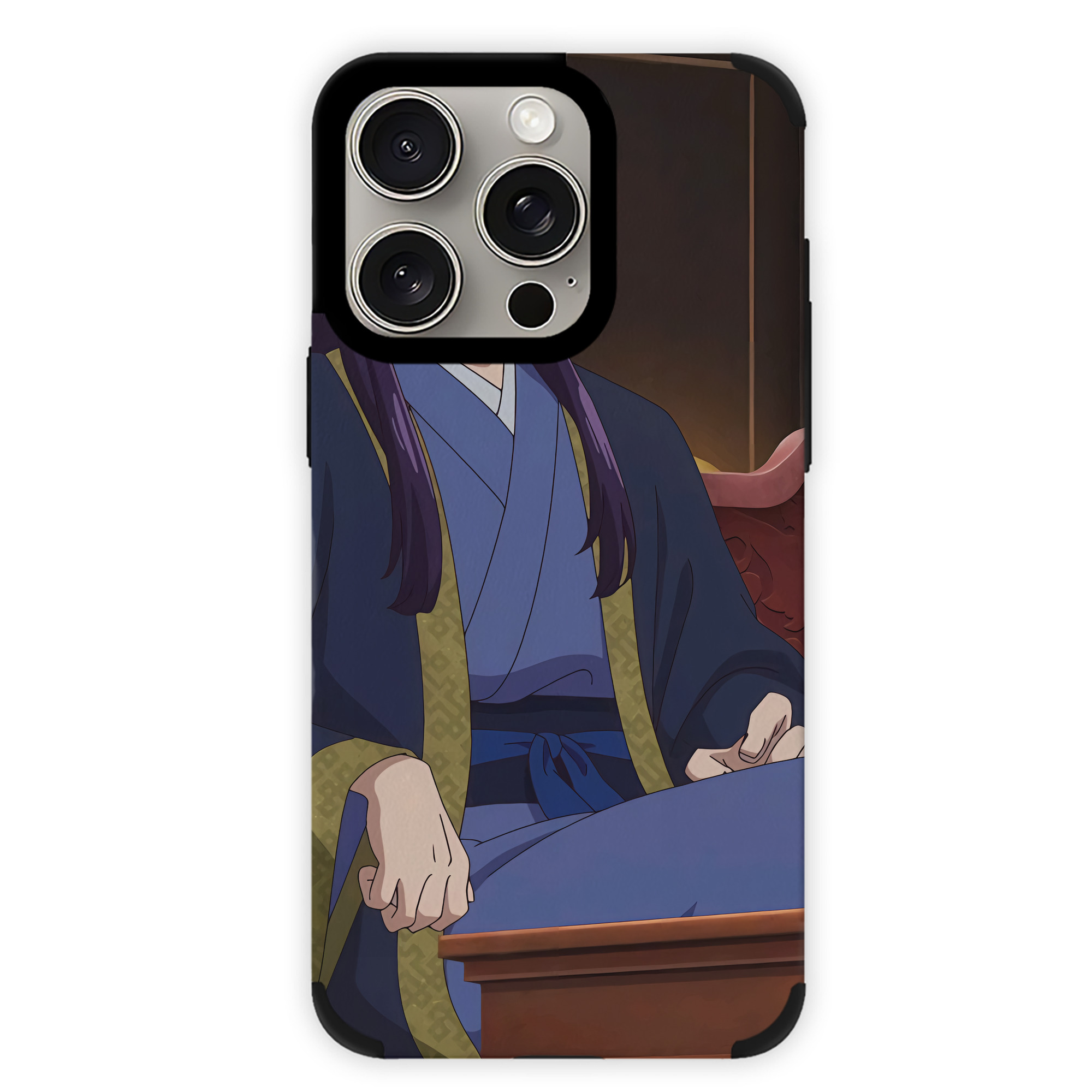（画像用） 薬屋のひとりごと The Apothecary Diaries 【iPhone15ProMax対応】 PUレザー スマホケース 耐衝撃＆黄変防止