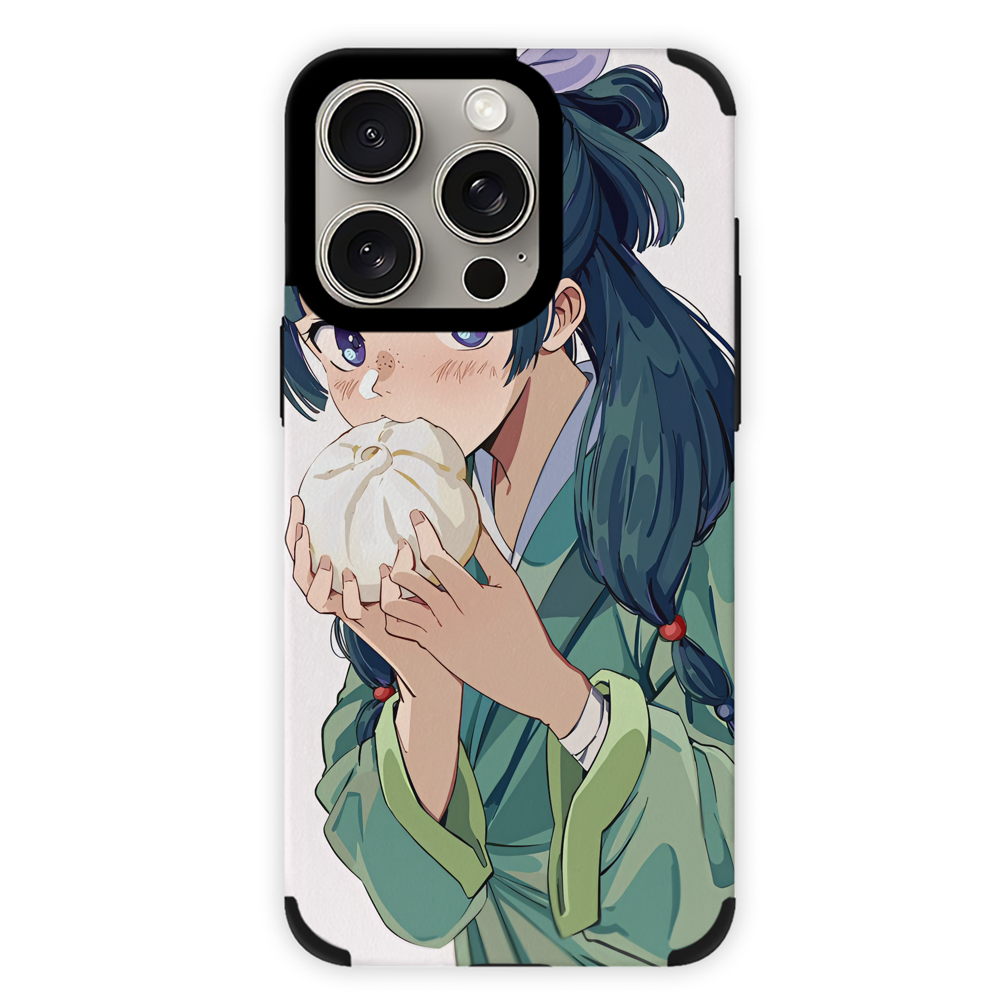 薬屋のひとりごと The Apothecary Diaries 【iPhone15ProMax対応】 PUレザー スマホケース 耐衝撃＆黄変防止