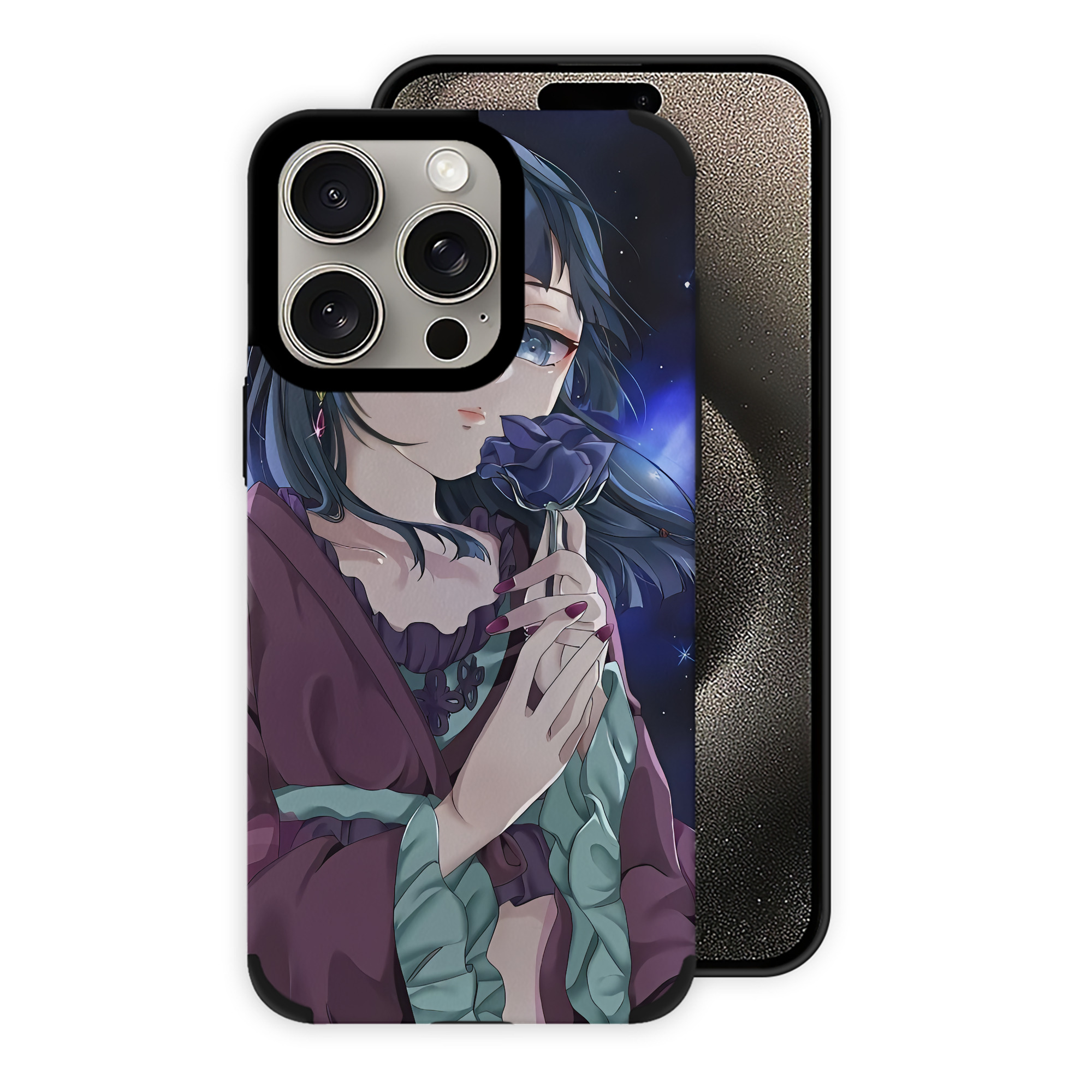 薬屋のひとりごと The Apothecary Diaries 【iPhone15ProMax対応】 PUレザー スマホケース 耐衝撃＆黄変防止