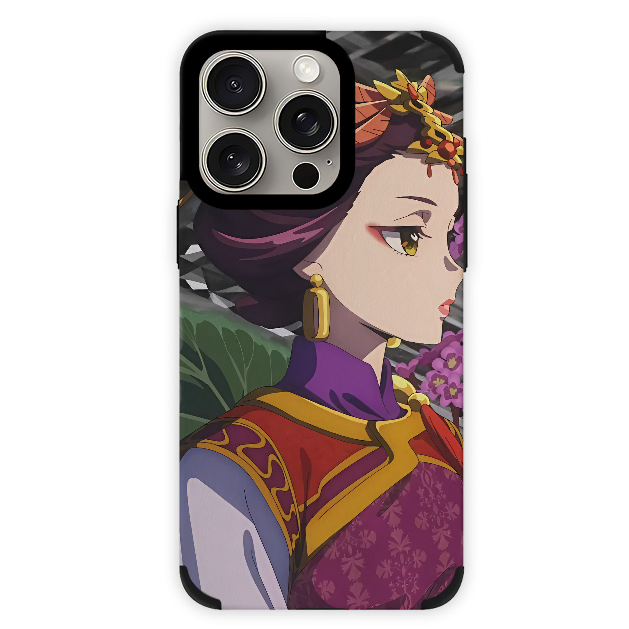 薬屋のひとりごと The Apothecary Diaries 【iPhone15ProMax対応】 PUレザー スマホケース 耐衝撃＆黄変防止