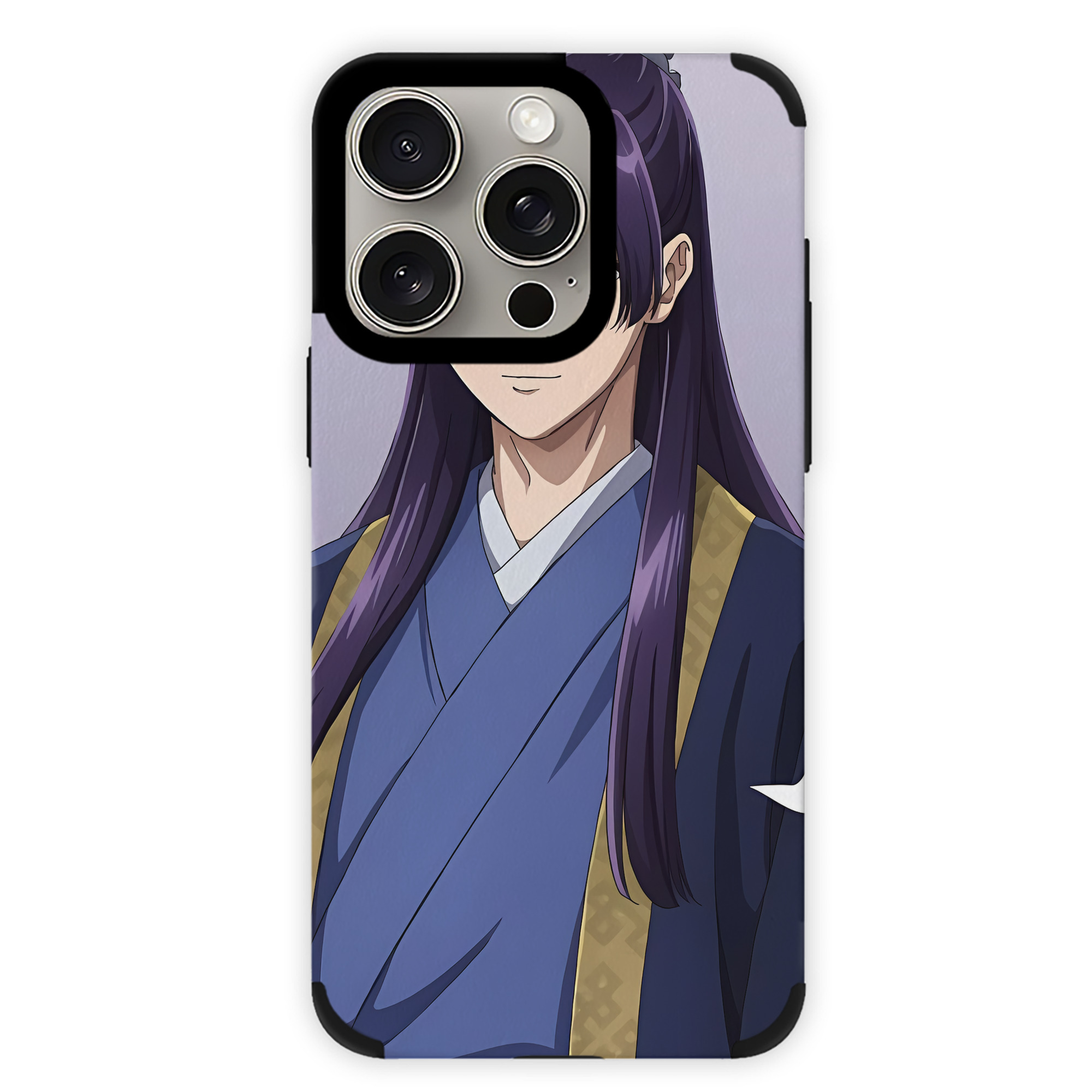 （画像用） 薬屋のひとりごと The Apothecary Diaries 【iPhone15ProMax対応】 PUレザー スマホケース 耐衝撃＆黄変防止