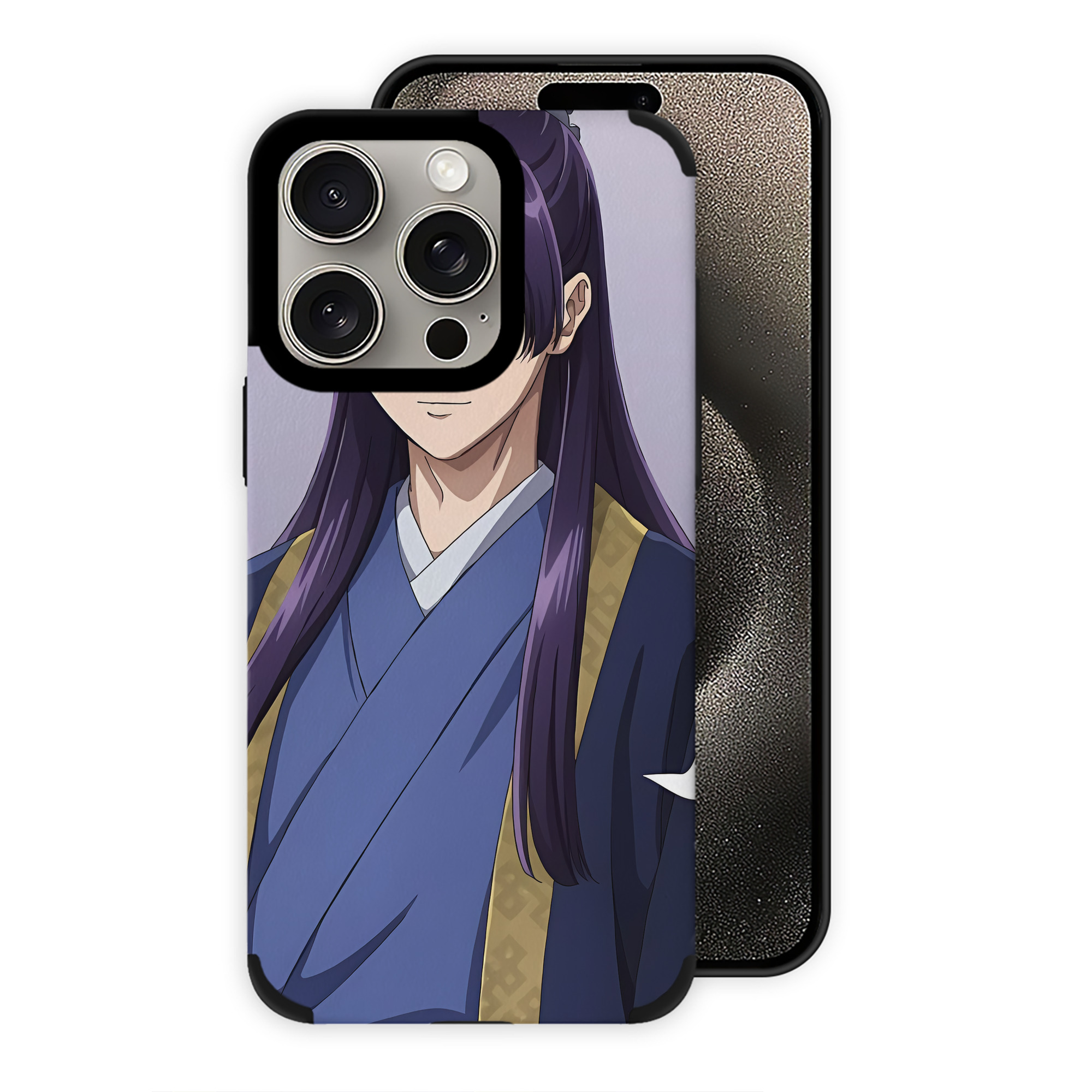（画像用） 薬屋のひとりごと The Apothecary Diaries 【iPhone15ProMax対応】 PUレザー スマホケース 耐衝撃＆黄変防止