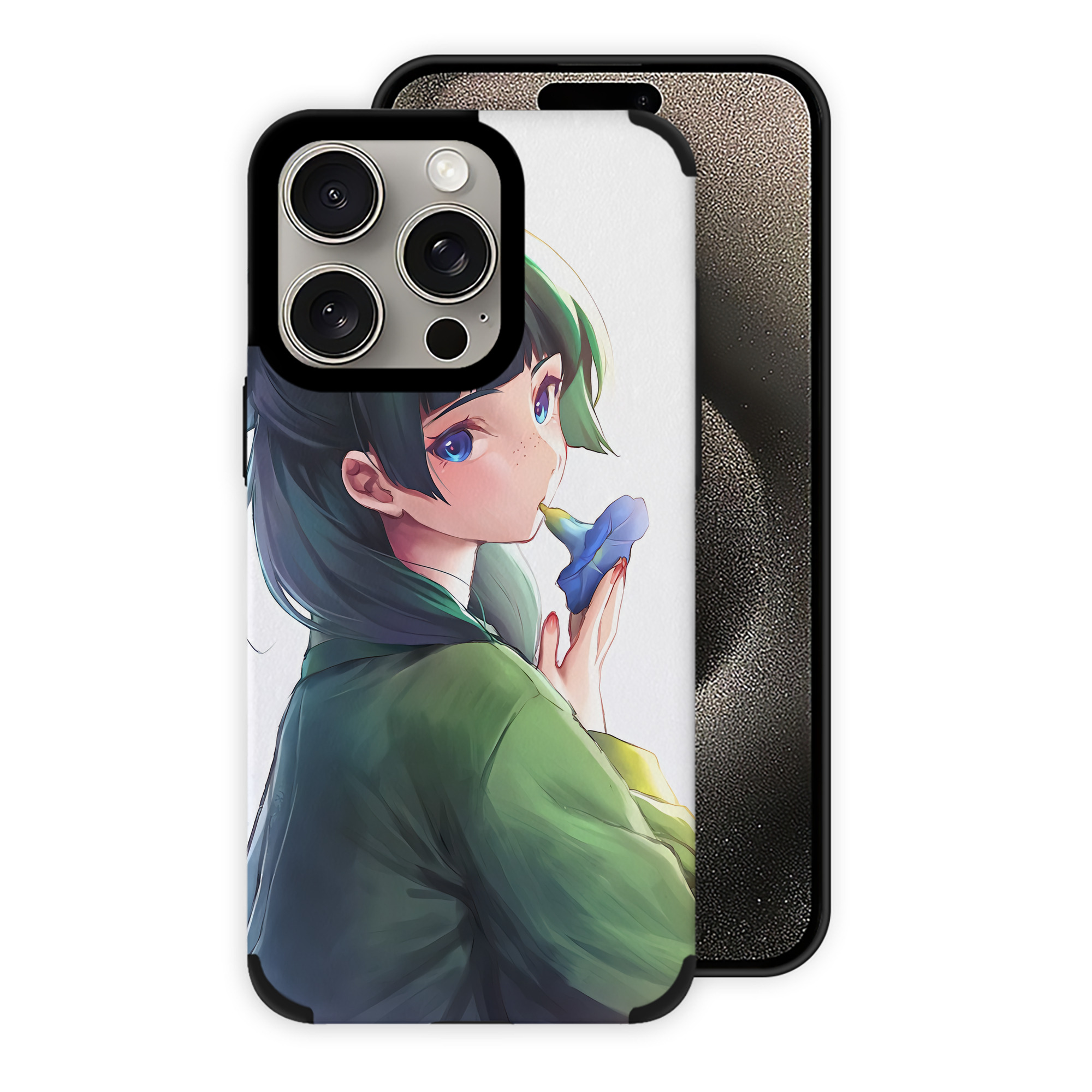 薬屋のひとりごと The Apothecary Diaries 【iPhone15ProMax対応】 PUレザー スマホケース 耐衝撃＆黄変防止