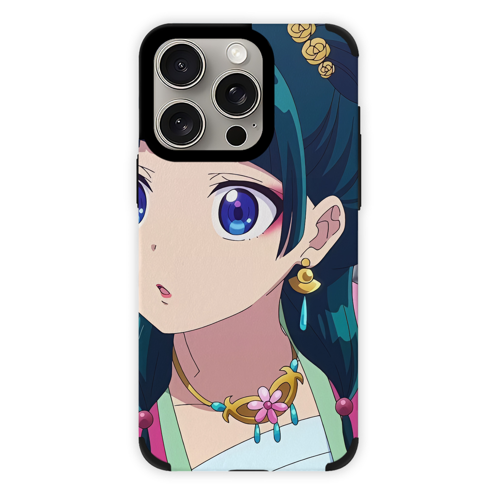 薬屋のひとりごと The Apothecary Diaries 【iPhone15ProMax対応】 PUレザー スマホケース 耐衝撃＆黄変防止