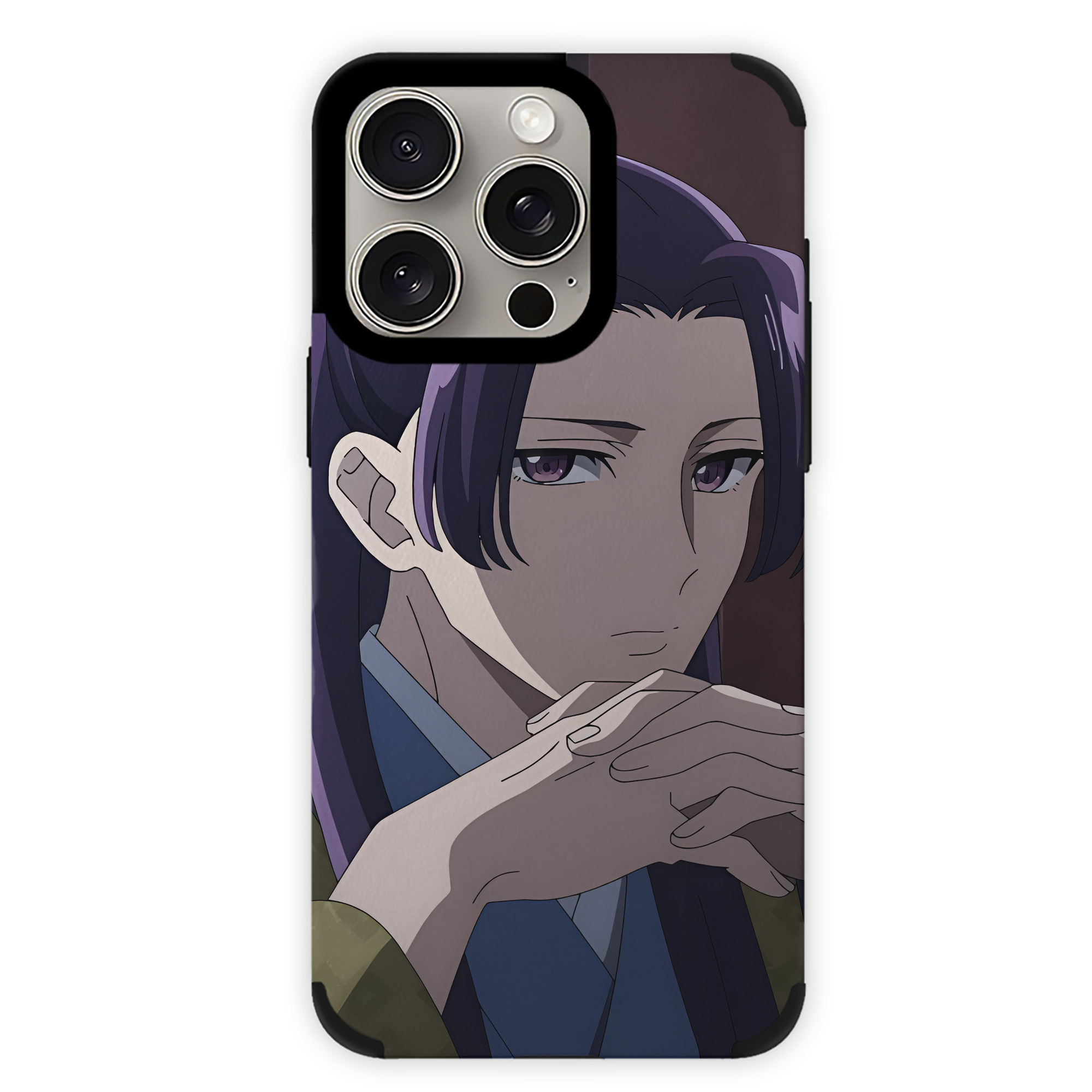 薬屋のひとりごと The Apothecary Diaries 【iPhone15ProMax対応】 PUレザー スマホケース 耐衝撃＆黄変防止