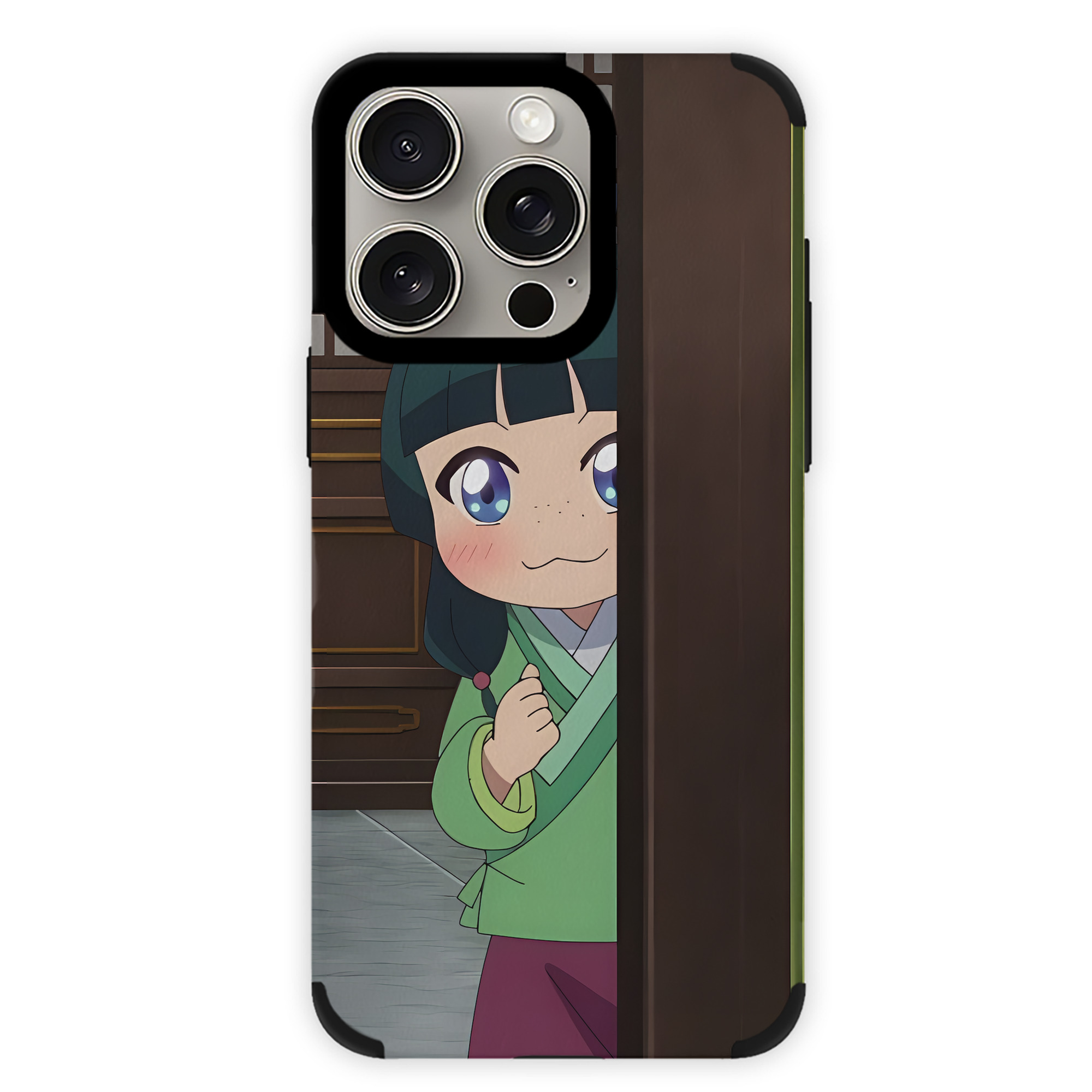 （画像用） 薬屋のひとりごと The Apothecary Diaries 【iPhone15ProMax対応】 PUレザー スマホケース 耐衝撃＆黄変防止