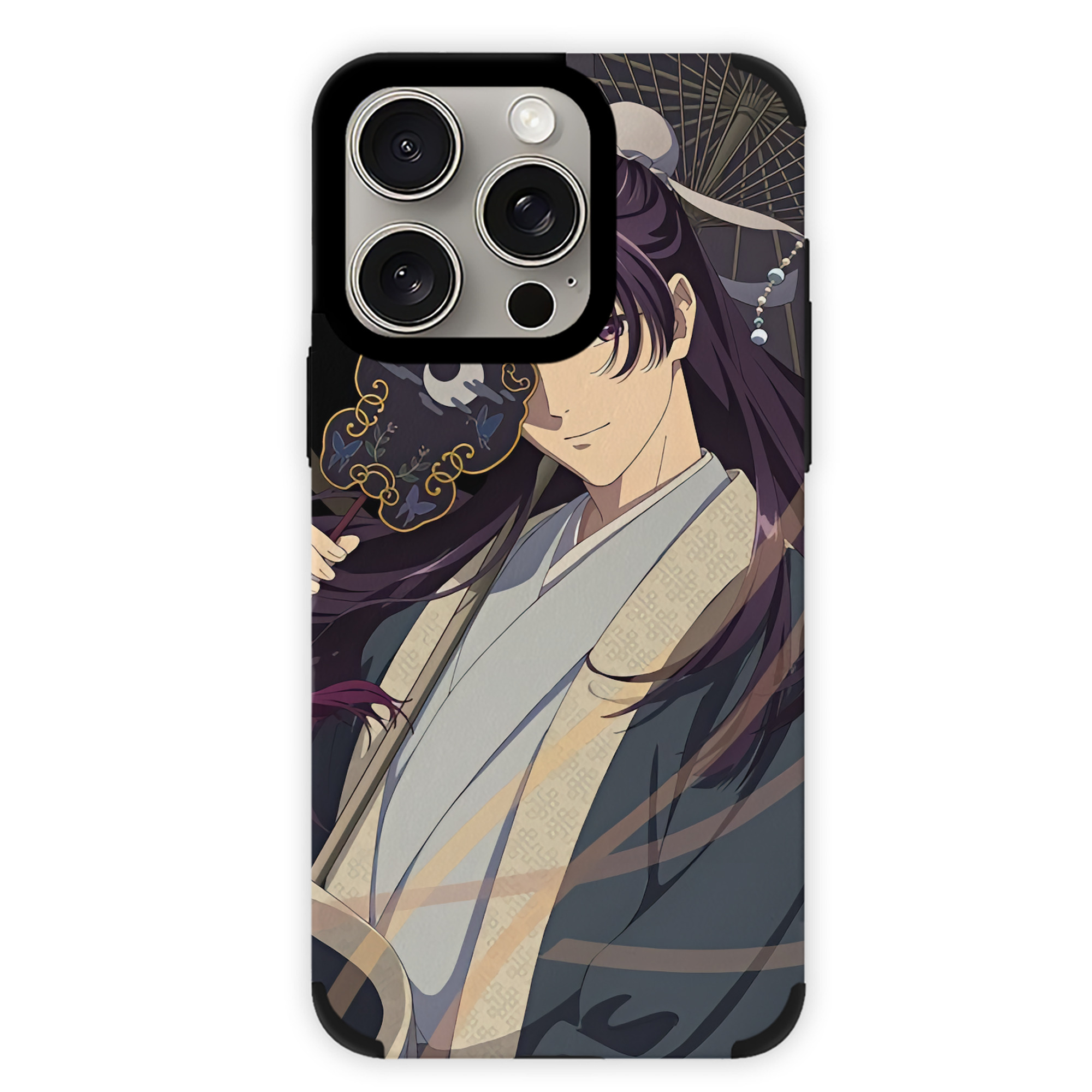 薬屋のひとりごと The Apothecary Diaries 【iPhone15ProMax対応】 PUレザー スマホケース 耐衝撃＆黄変防止