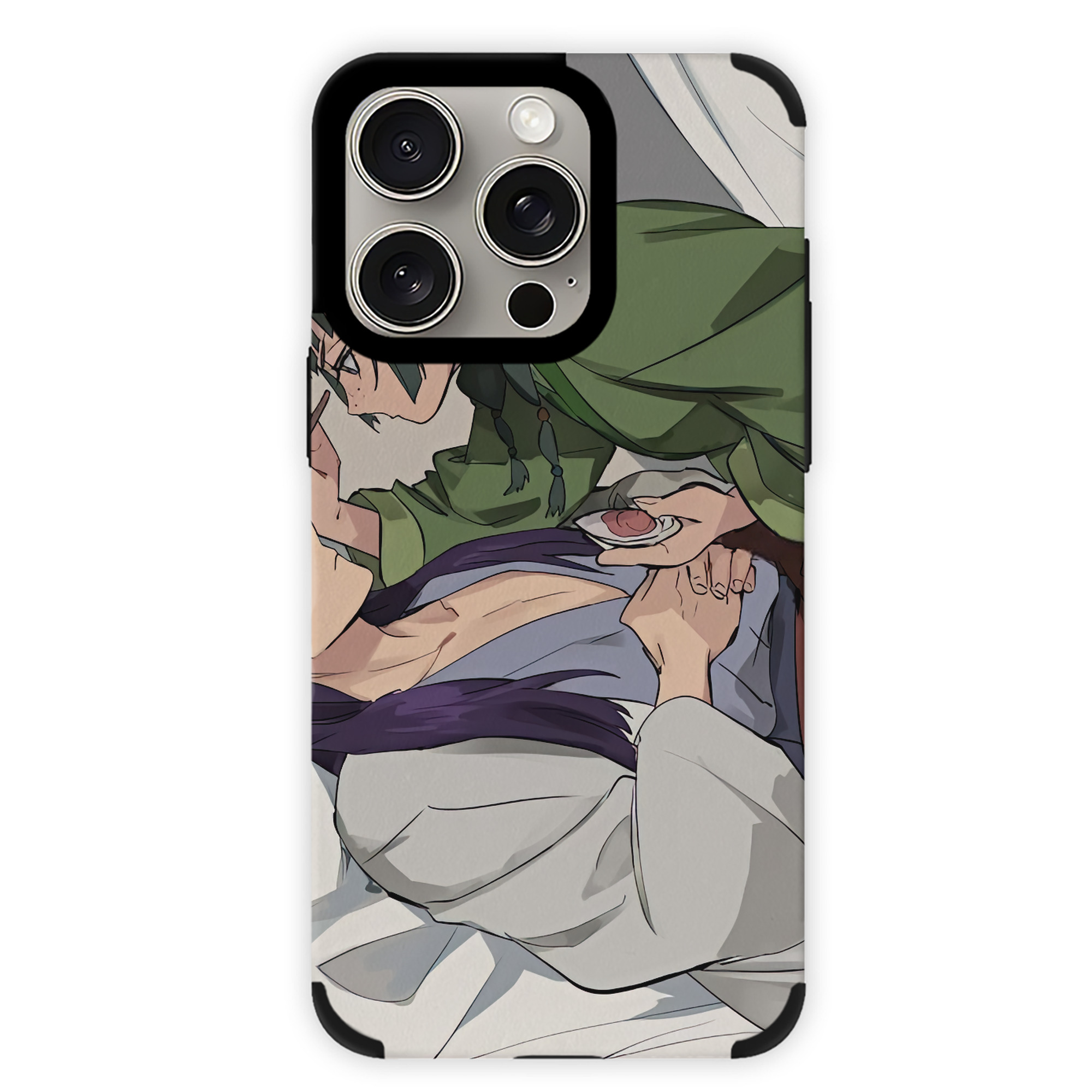 （画像用） 薬屋のひとりごと The Apothecary Diaries 【iPhone15ProMax対応】 PUレザー スマホケース 耐衝撃＆黄変防止