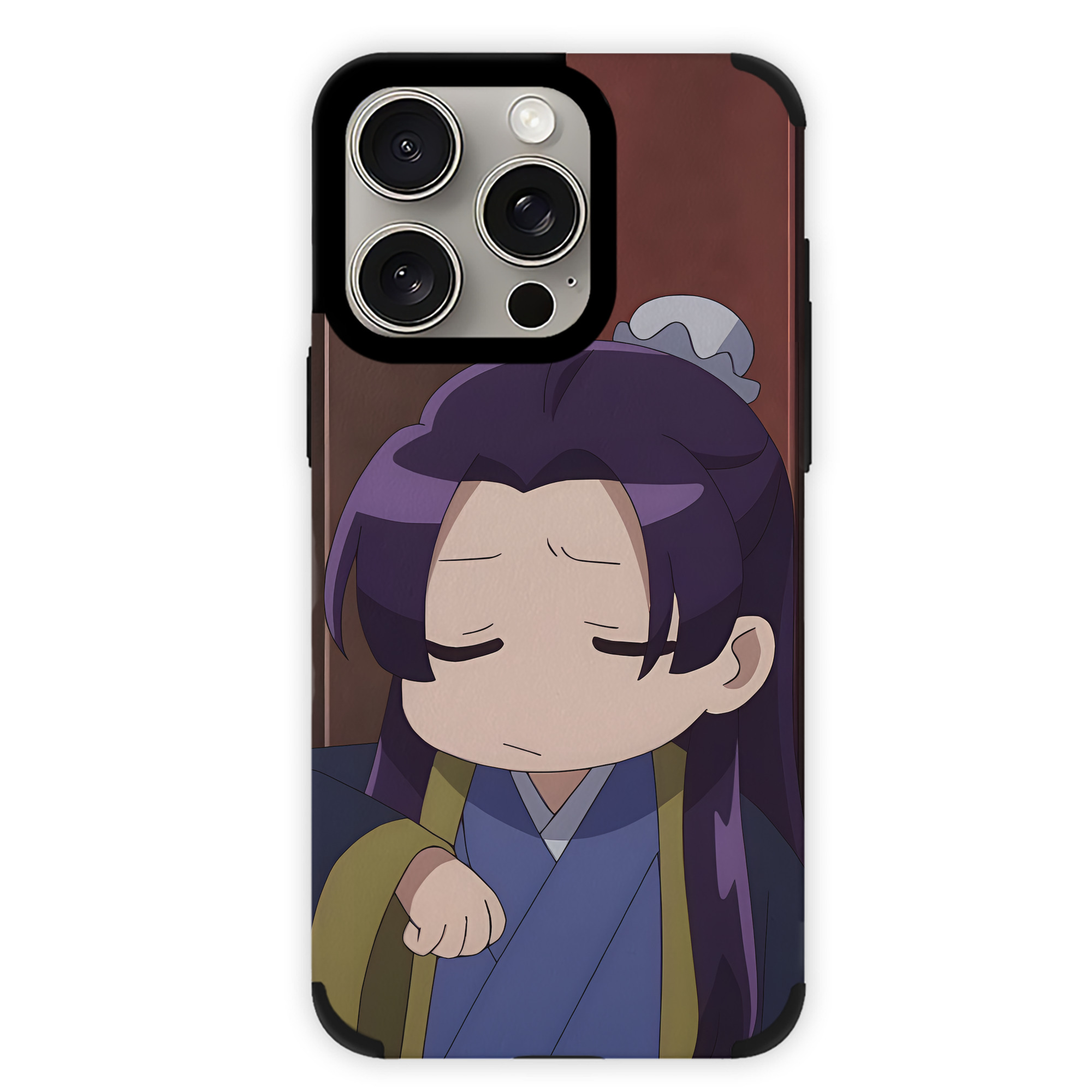 薬屋のひとりごと The Apothecary Diaries 【iPhone15ProMax対応】 PUレザー スマホケース 耐衝撃＆黄変防止