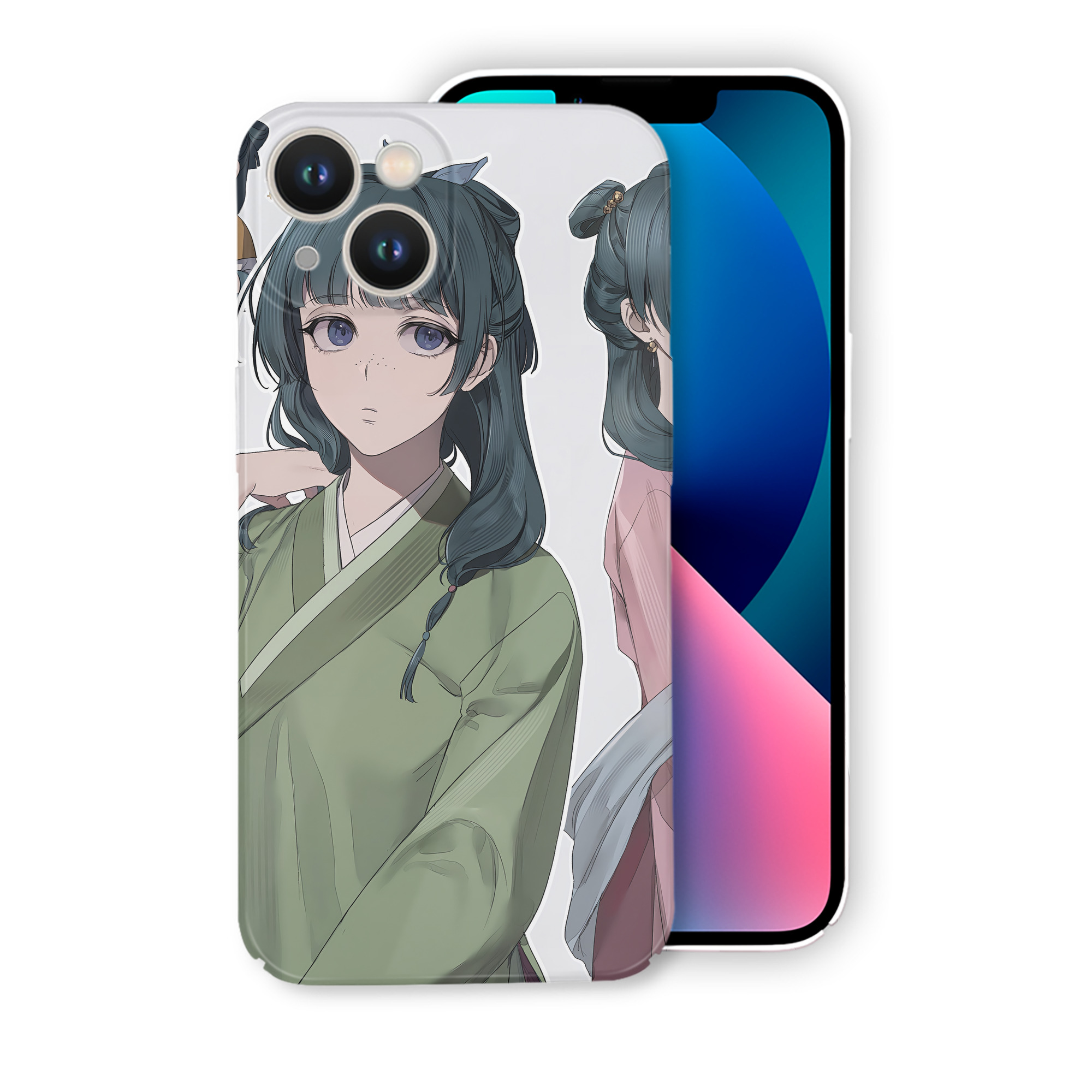 （画像用） 薬屋のひとりごと The Apothecary Diaries 【iPhone 14シリーズ対応】ハードケース