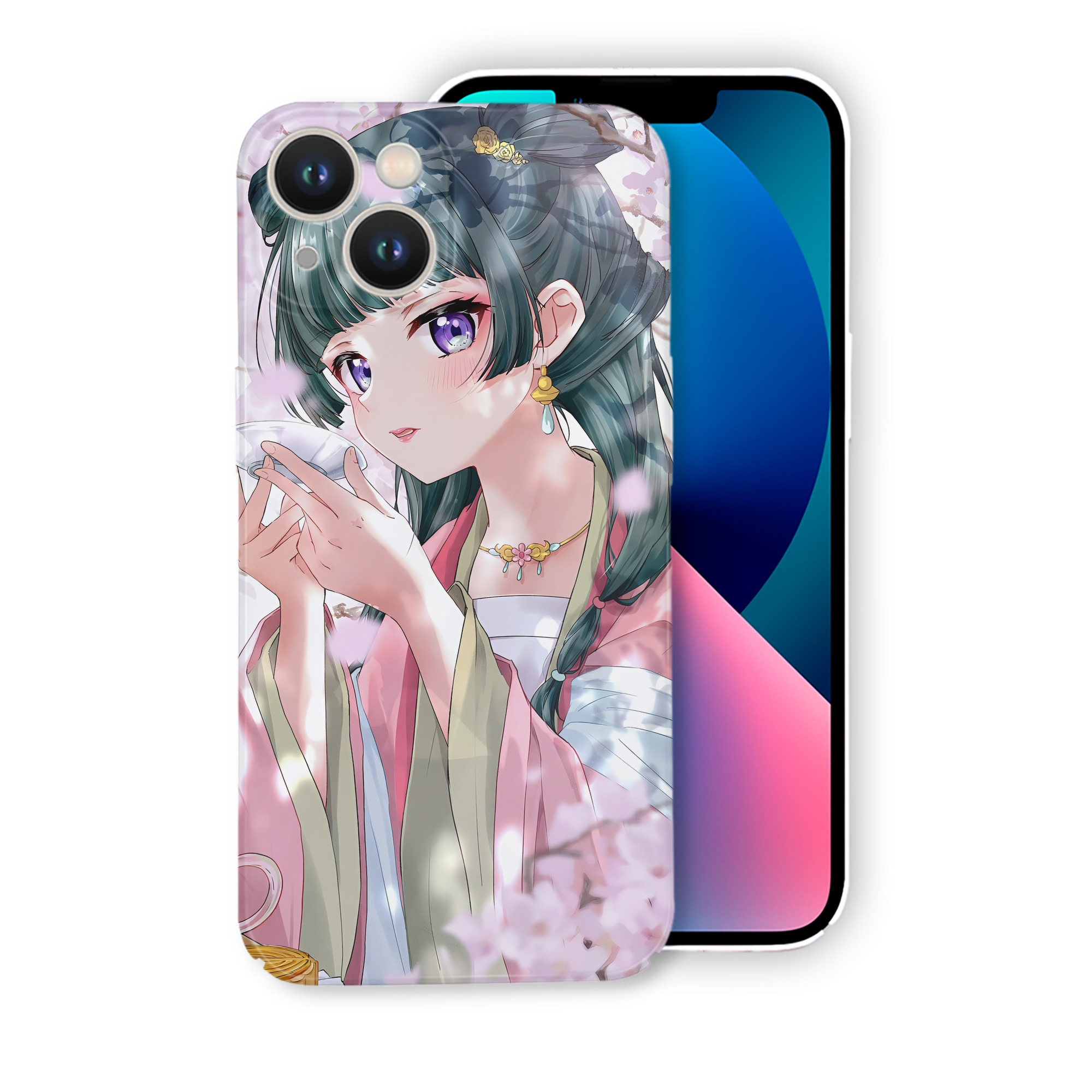 （画像用） 薬屋のひとりごと The Apothecary Diaries 【iPhone 14シリーズ対応】ハードケース